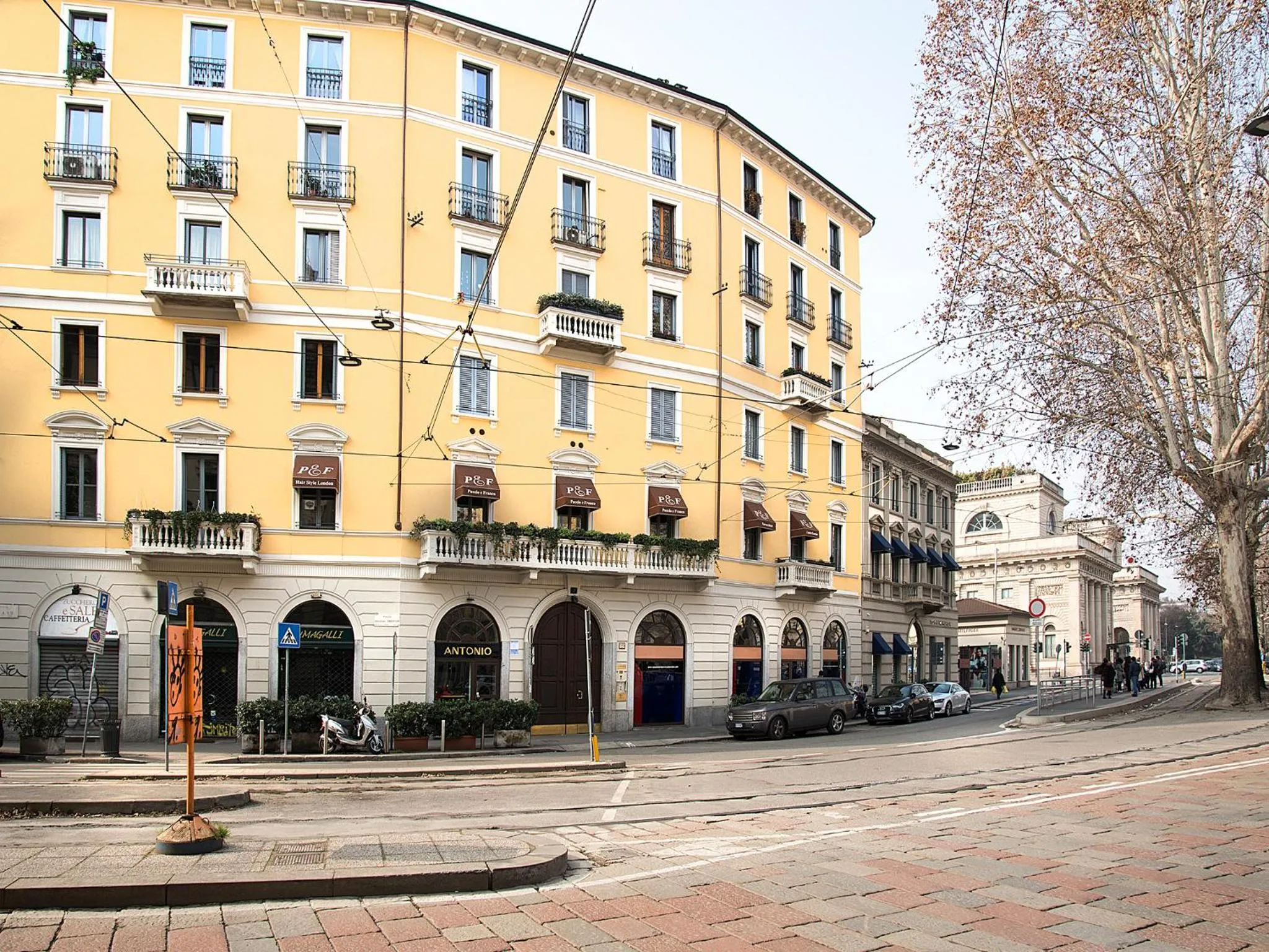 Facade/entrance in easyhomes - Porta Venezia Oberdan