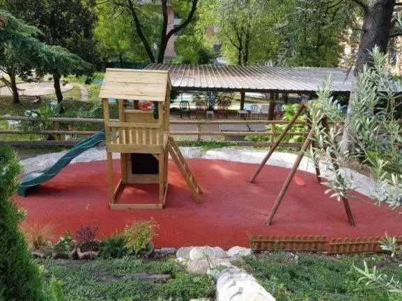 Children play ground in Residence Concaverde