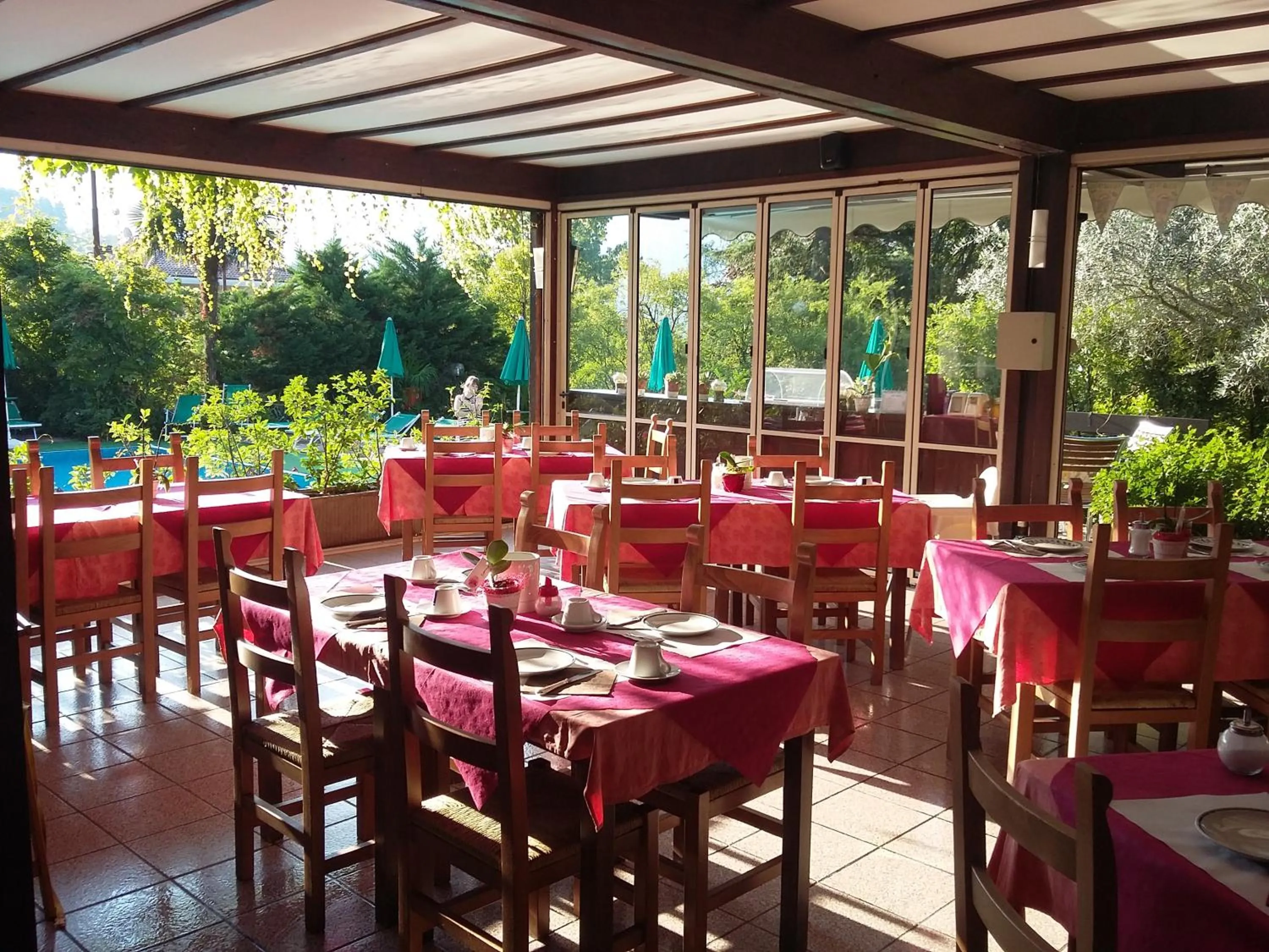 Restaurant/places to eat in Residence Concaverde