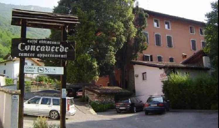 Facade/entrance in Residence Concaverde