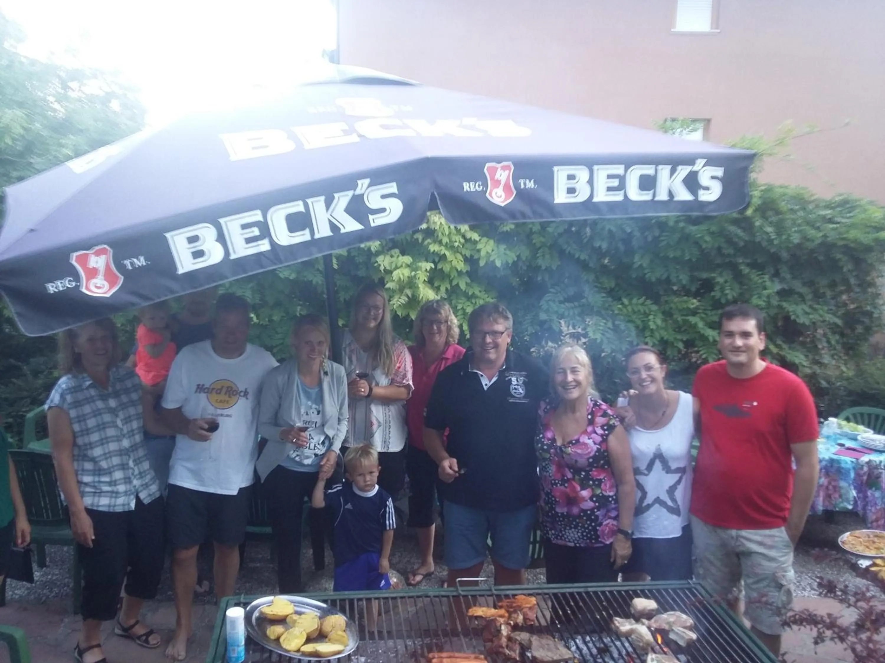 BBQ facilities in Residence Concaverde