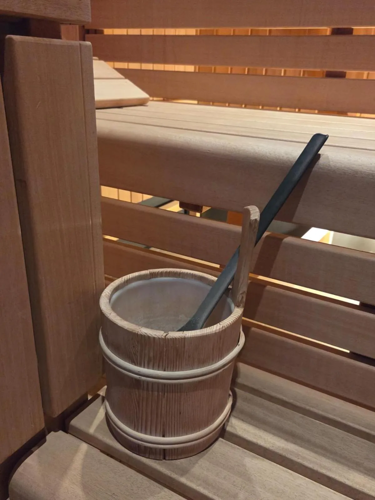 Sauna in Hotel Restaurant Raunig