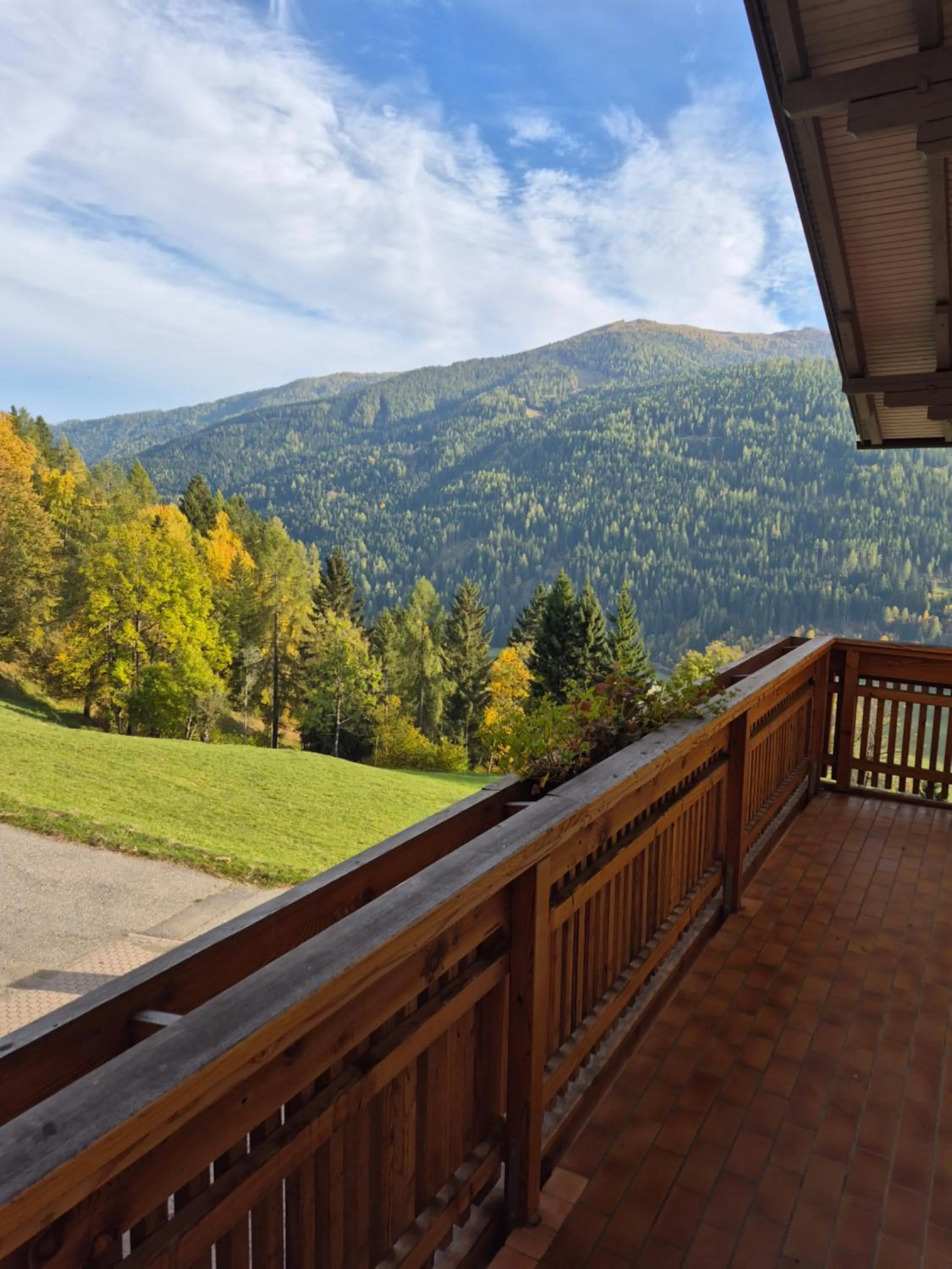 View (from property/room) in Hotel Restaurant Raunig