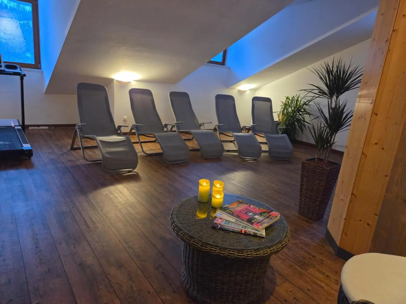 Sauna in Hotel Restaurant Raunig