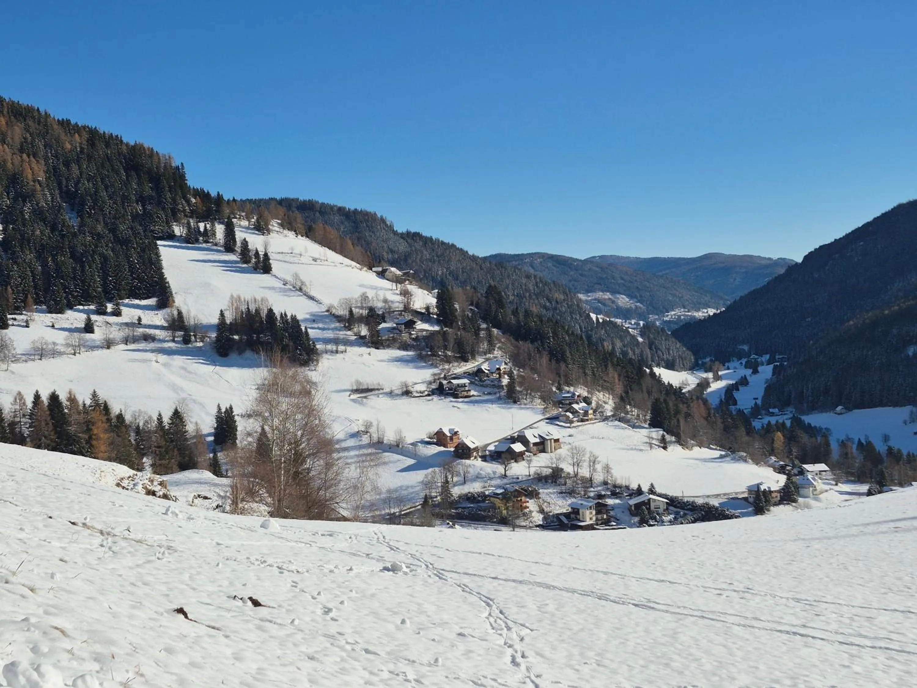 Natural landscape in Hotel Restaurant Raunig