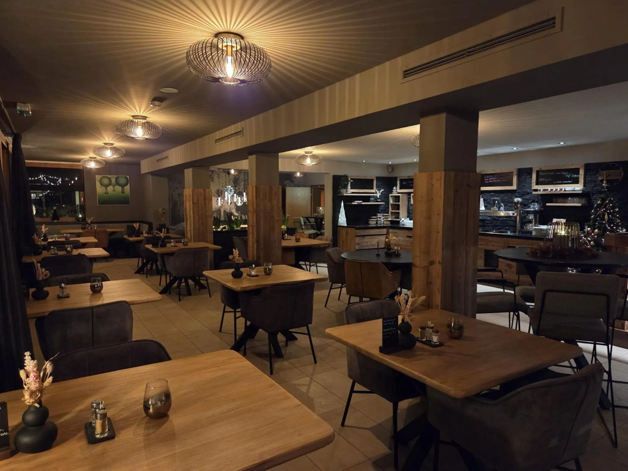 Restaurant/places to eat in Hotel Restaurant Raunig