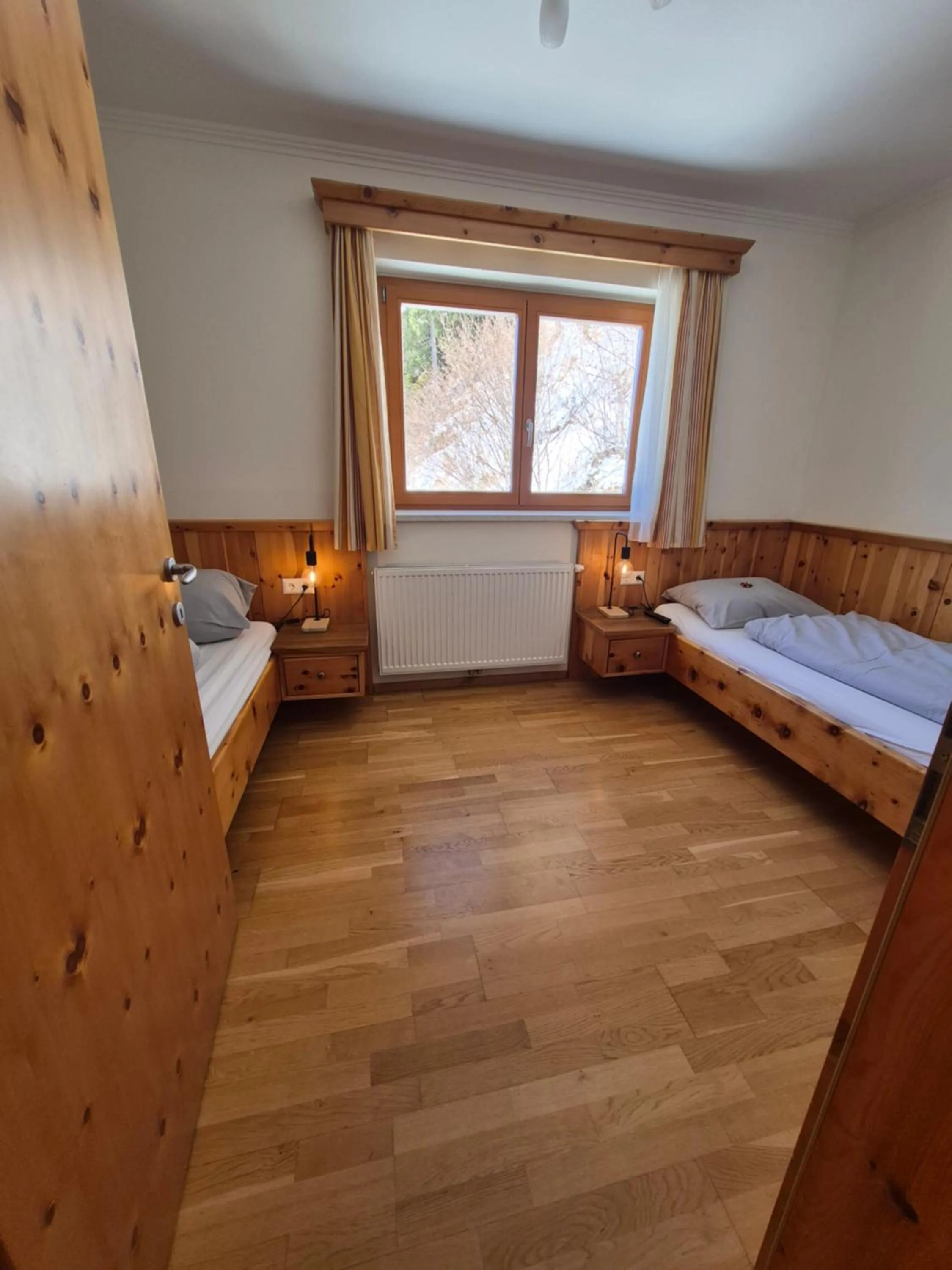 Bed in Hotel Restaurant Raunig