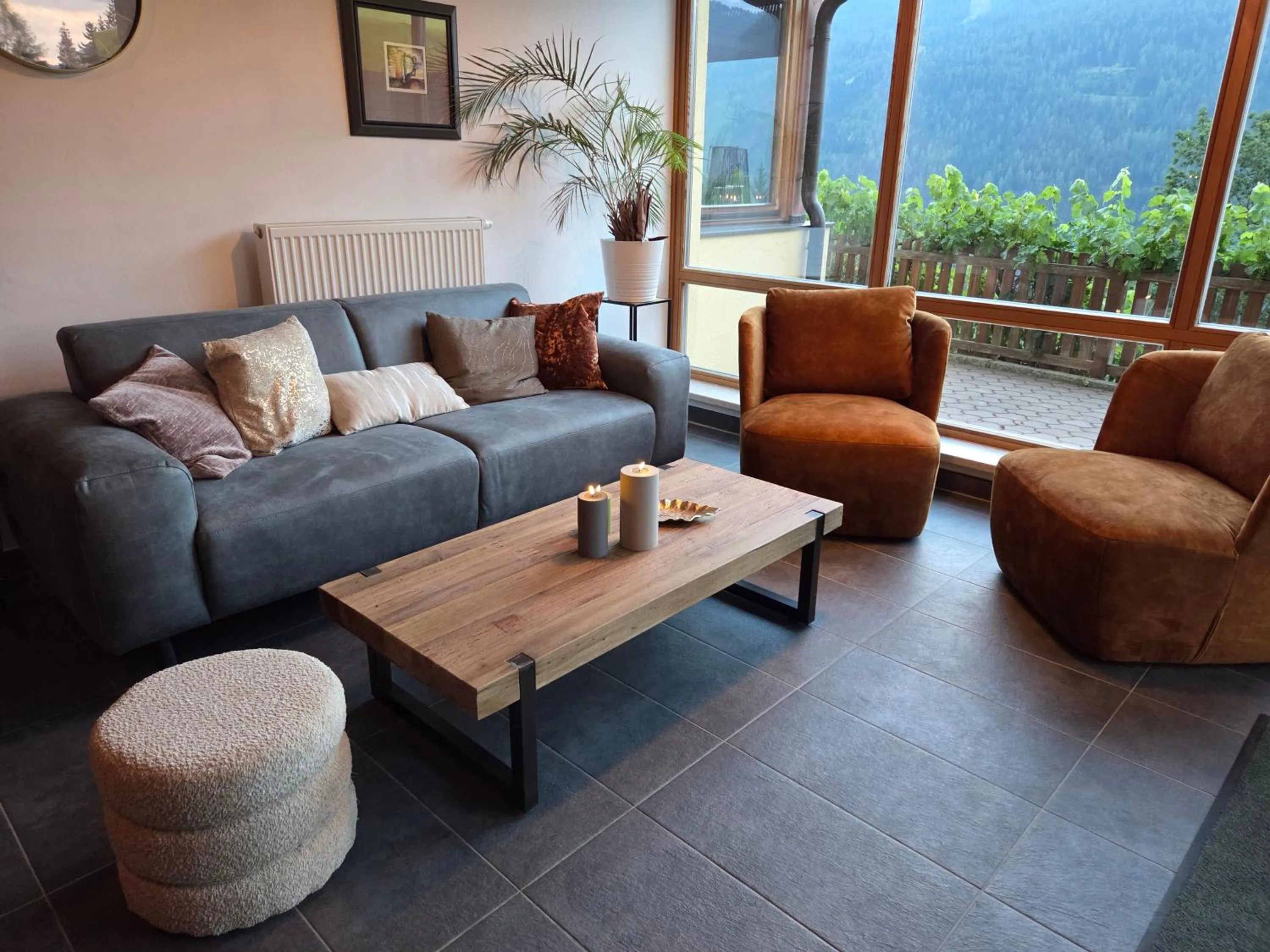 Natural landscape in Hotel Restaurant Raunig