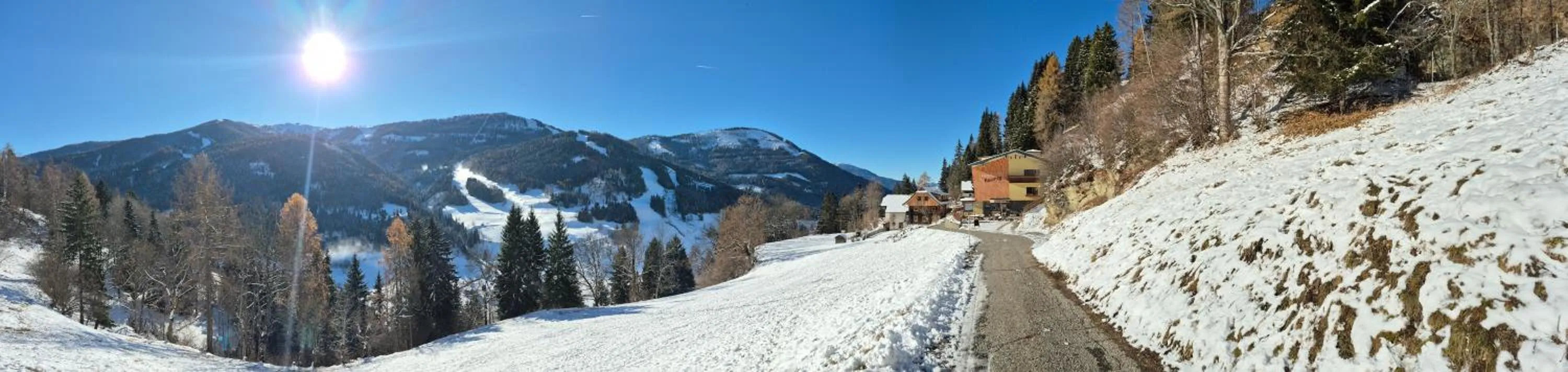 Natural landscape in Hotel Restaurant Raunig
