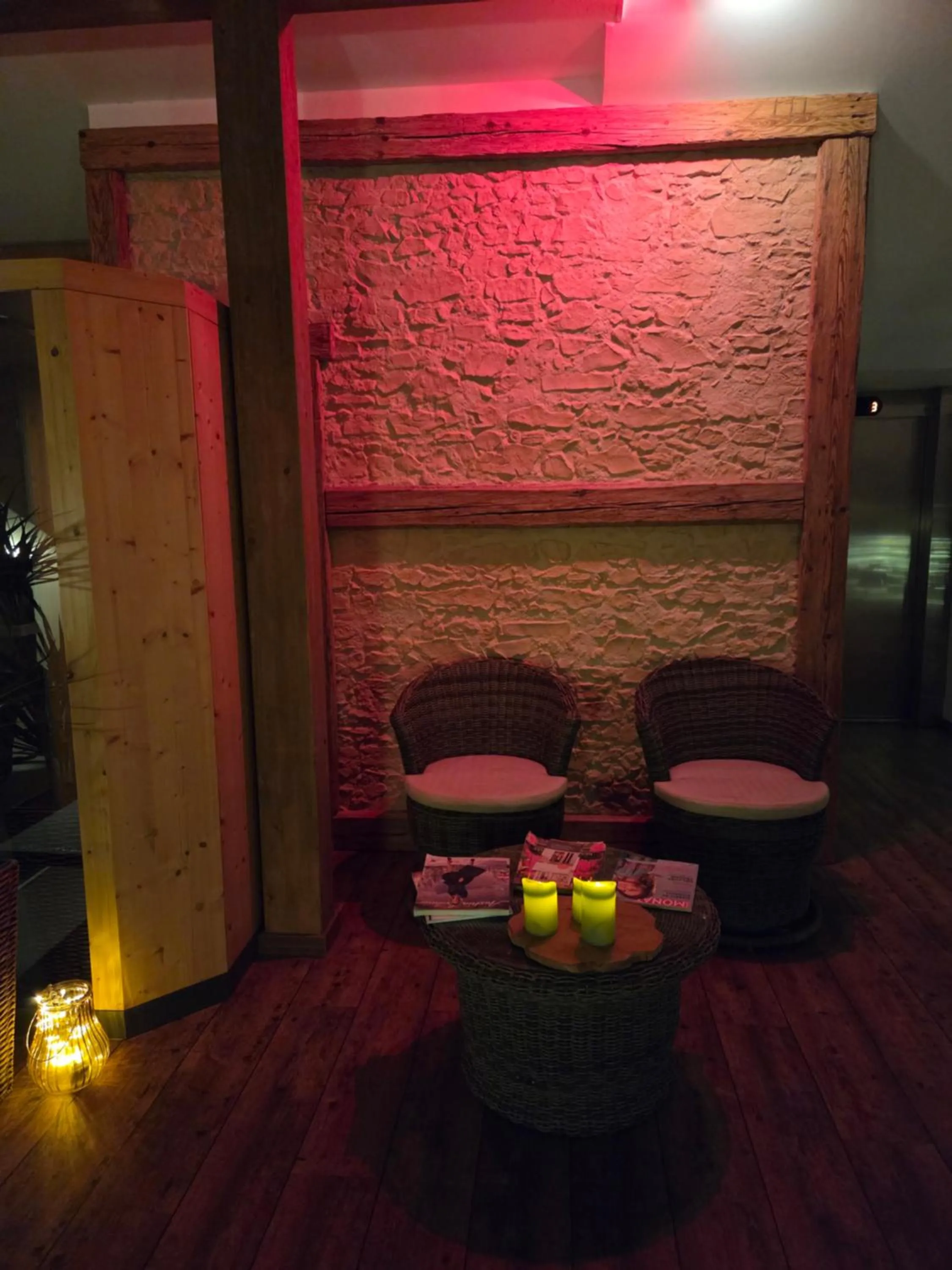 Sauna in Hotel Restaurant Raunig