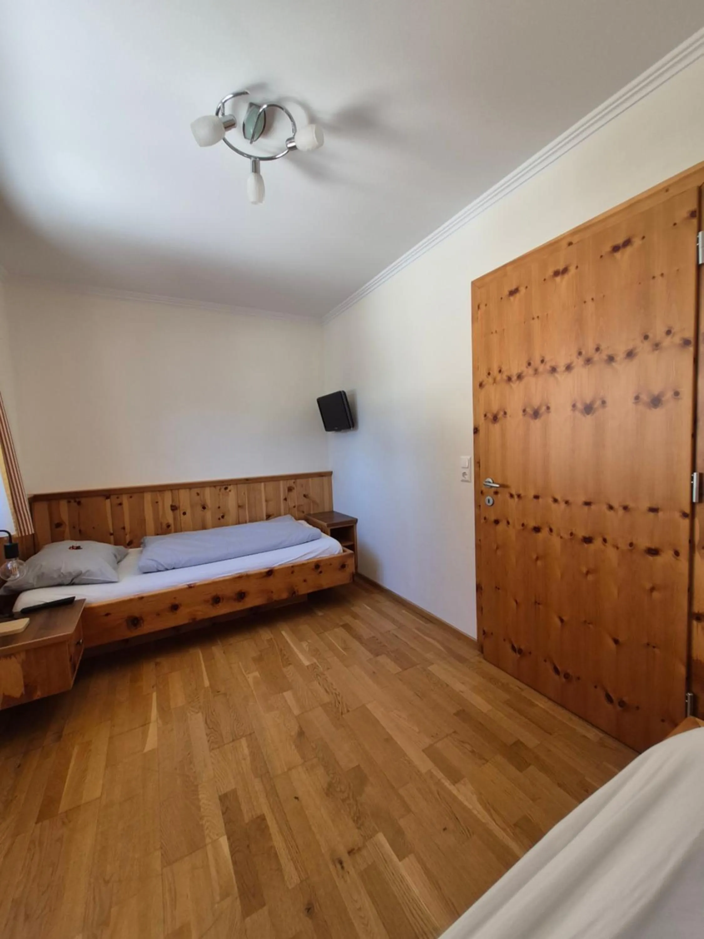 Bed in Hotel Restaurant Raunig