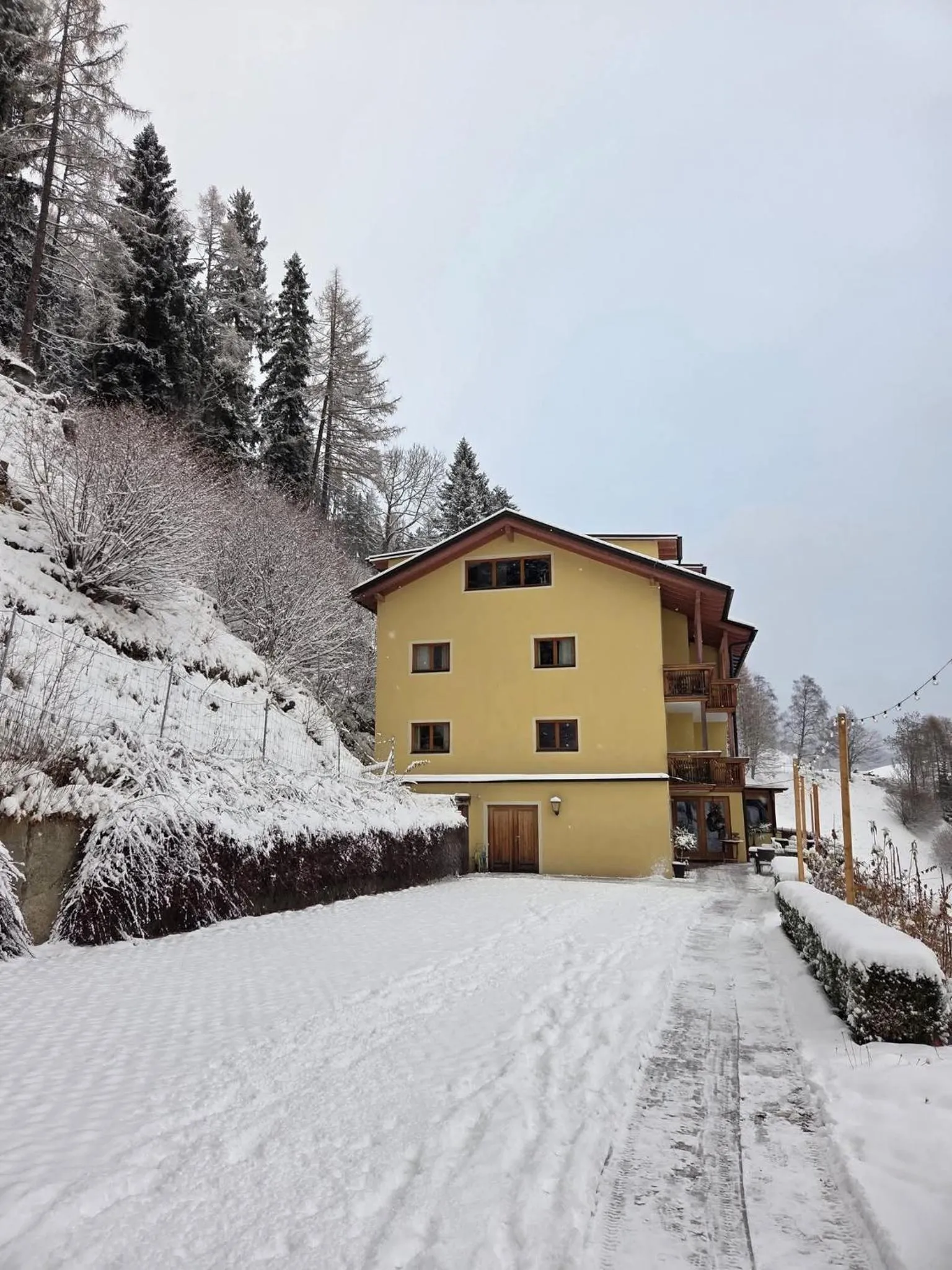 Property building in Hotel Restaurant Raunig