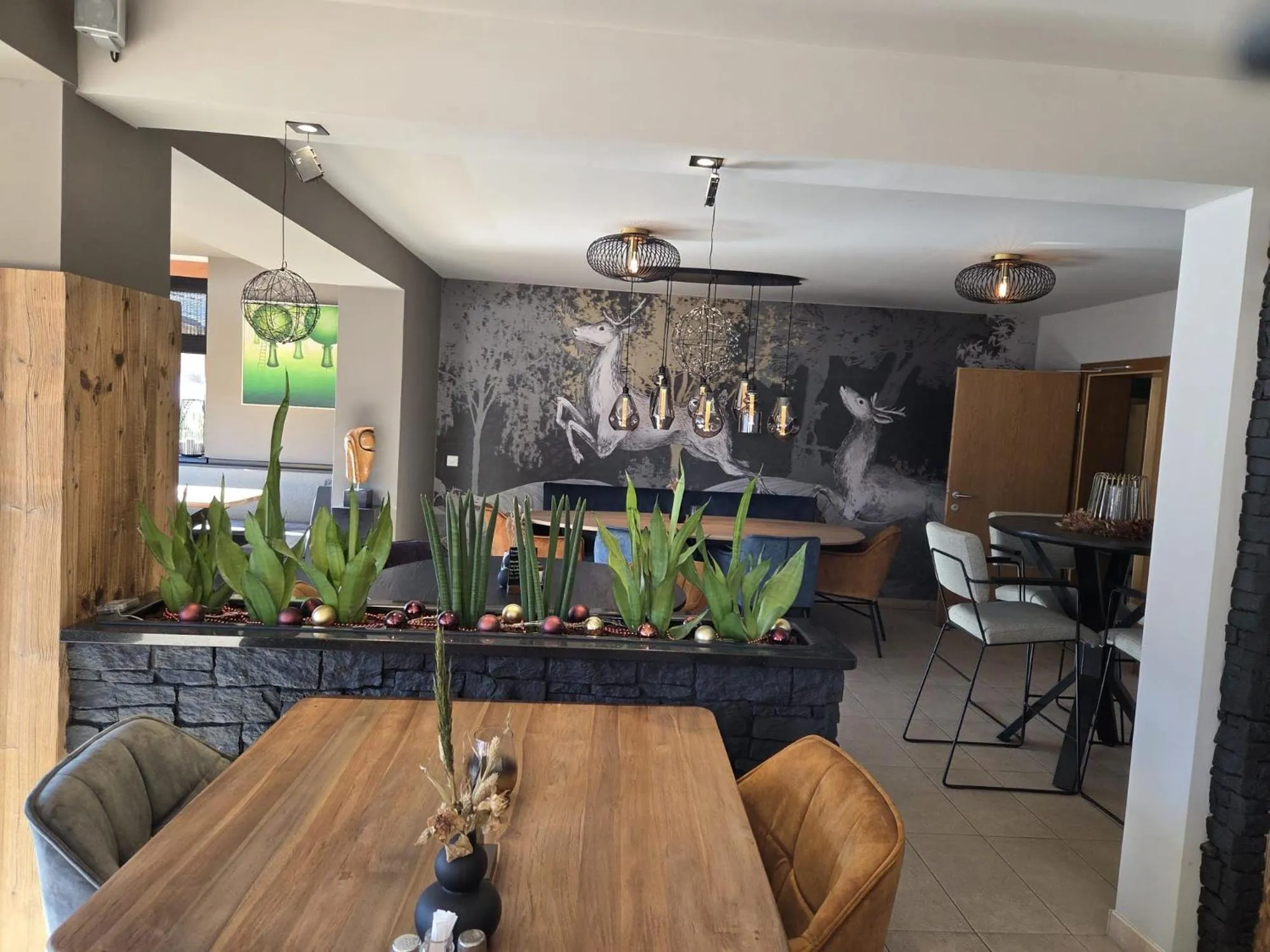 Restaurant/places to eat in Hotel Restaurant Raunig