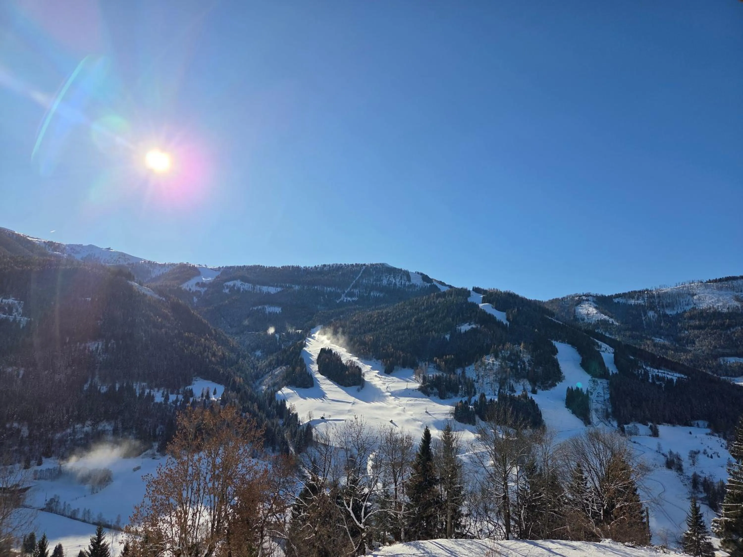 Day in Hotel Restaurant Raunig