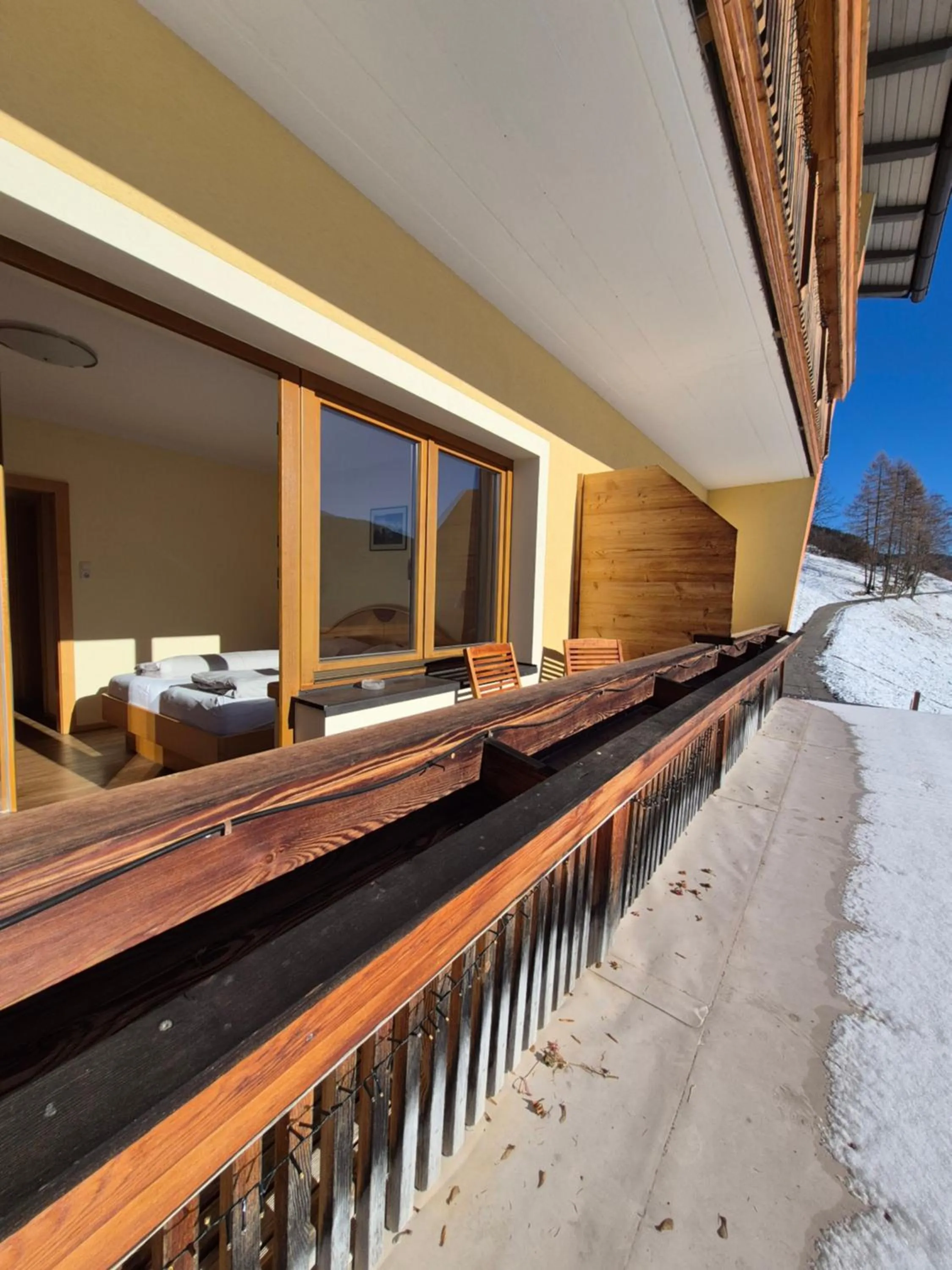 Balcony/Terrace in Hotel Restaurant Raunig