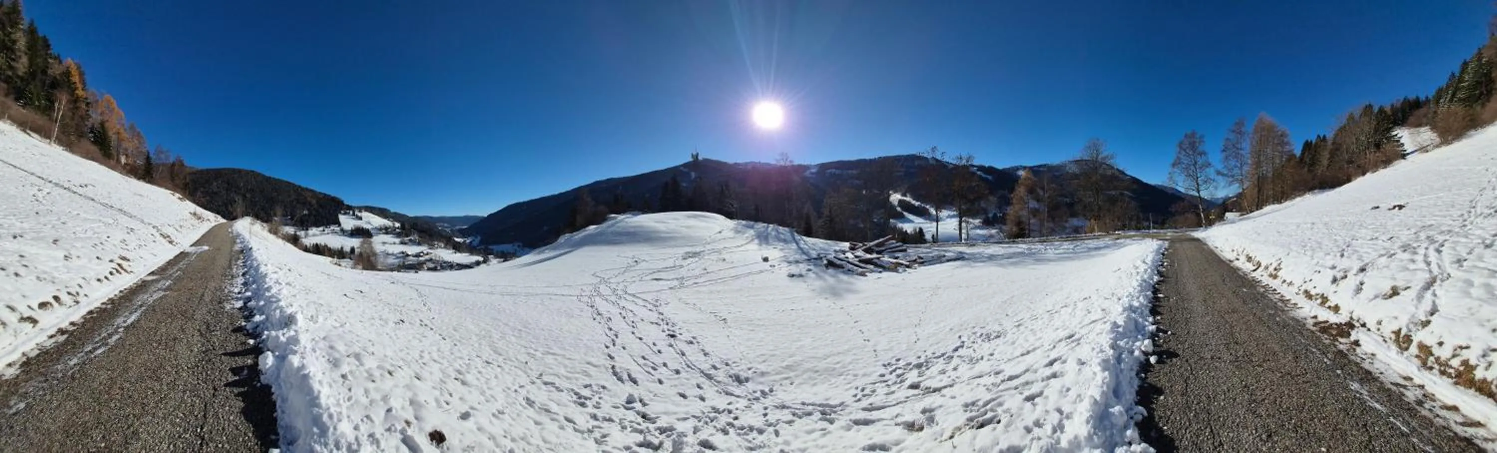 Natural landscape in Hotel Restaurant Raunig
