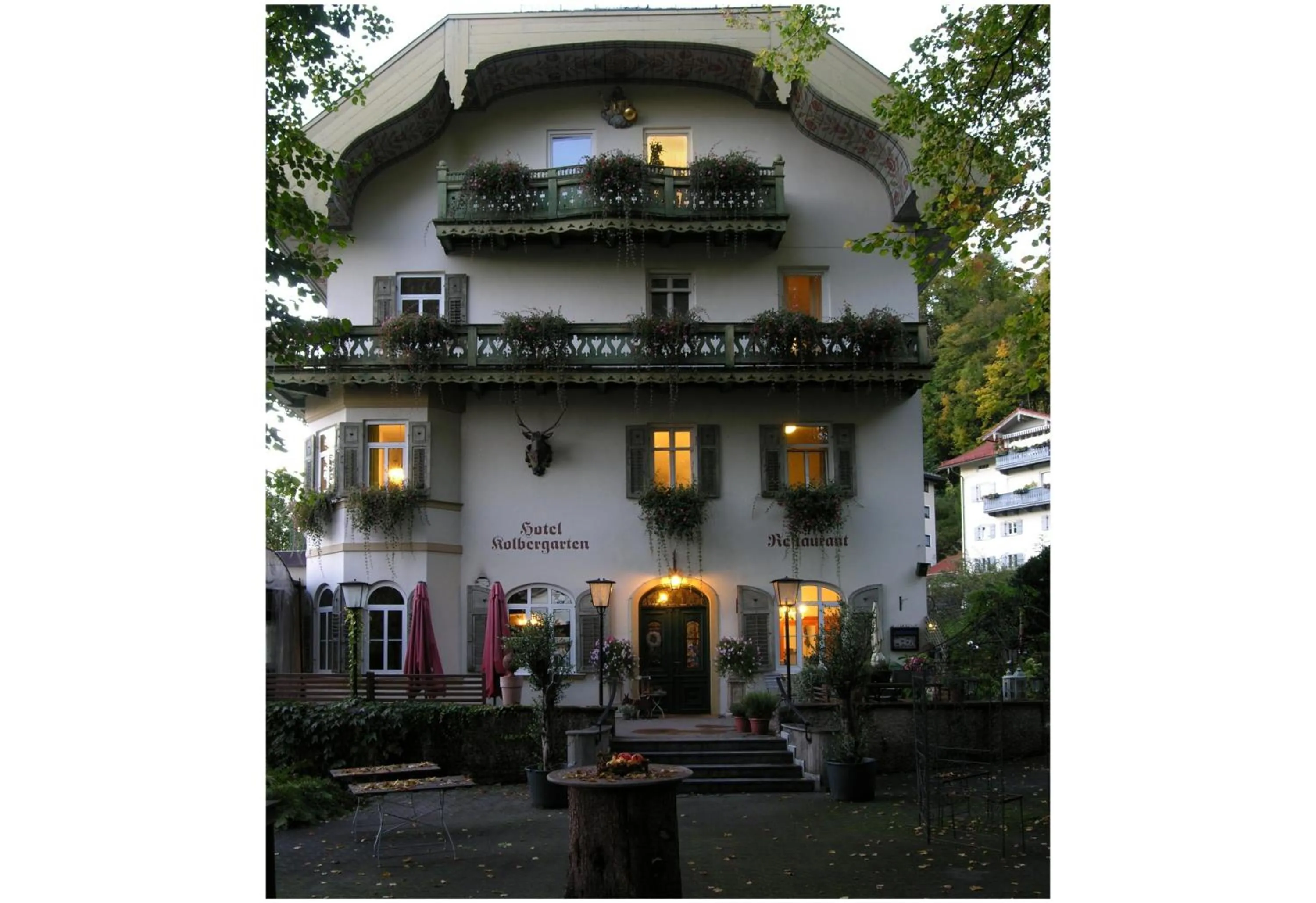 Property building in Hotel Kolbergarten