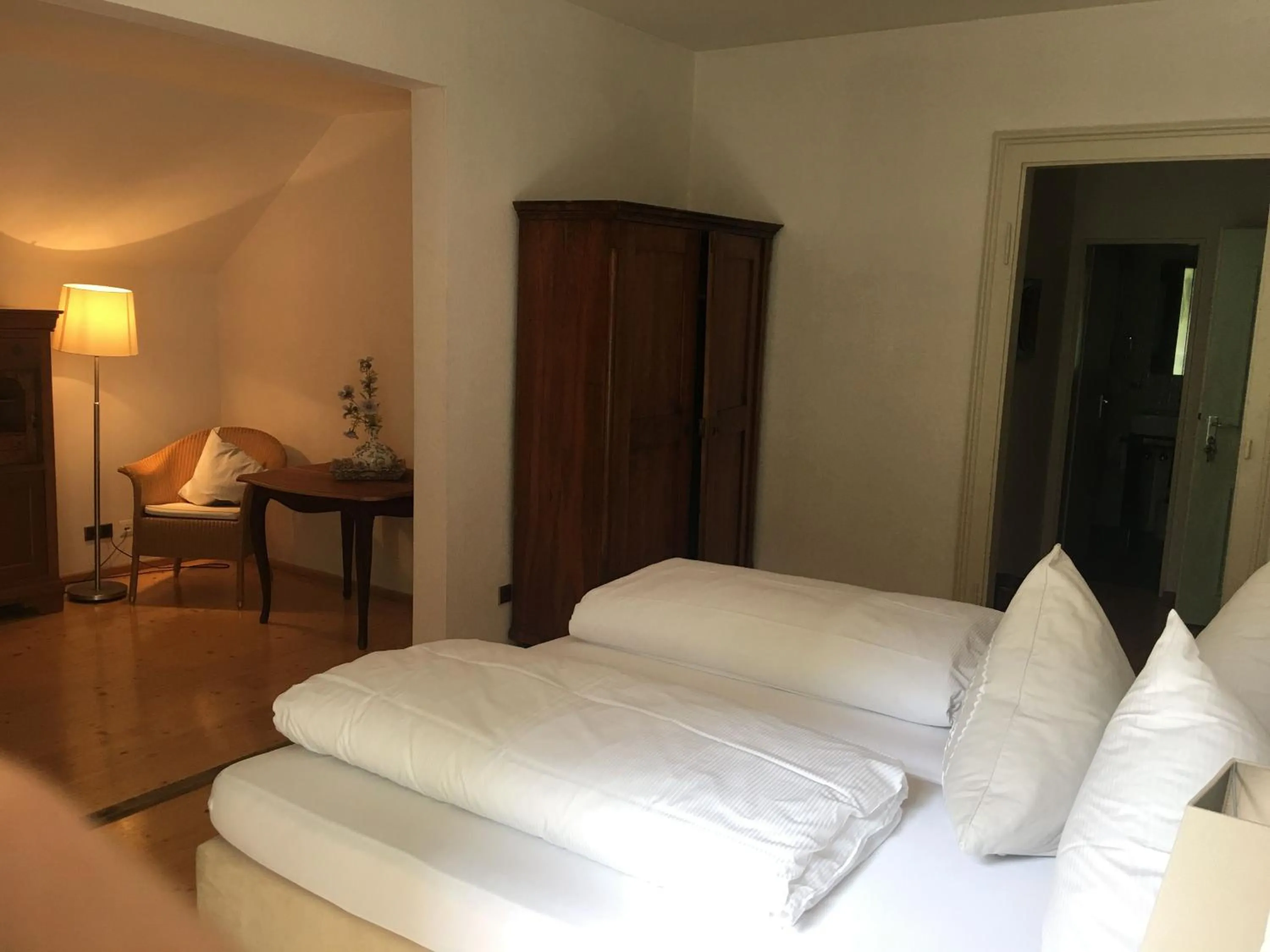 Bed in Hotel Kolbergarten
