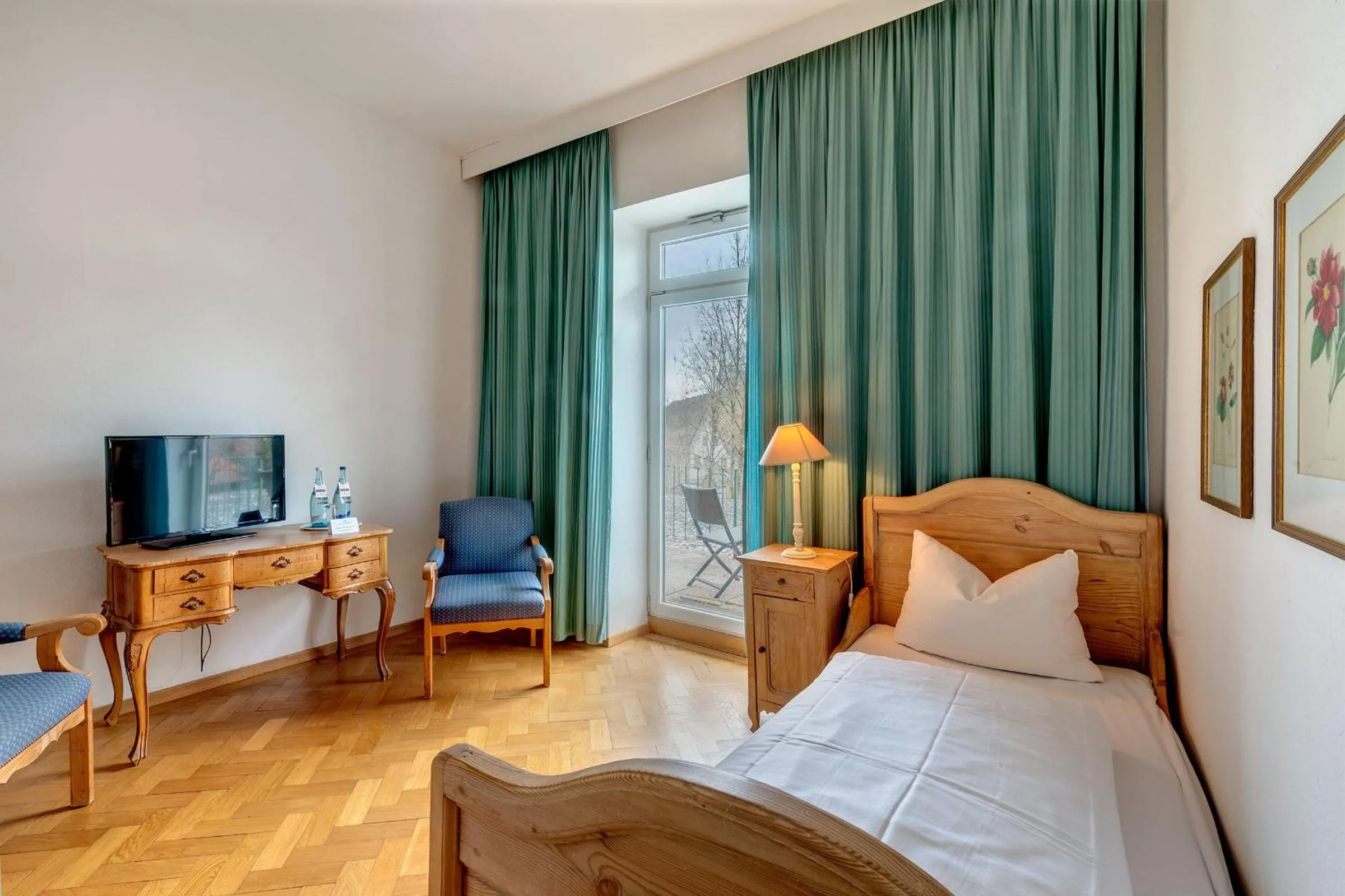 Bed in Hotel Kolbergarten