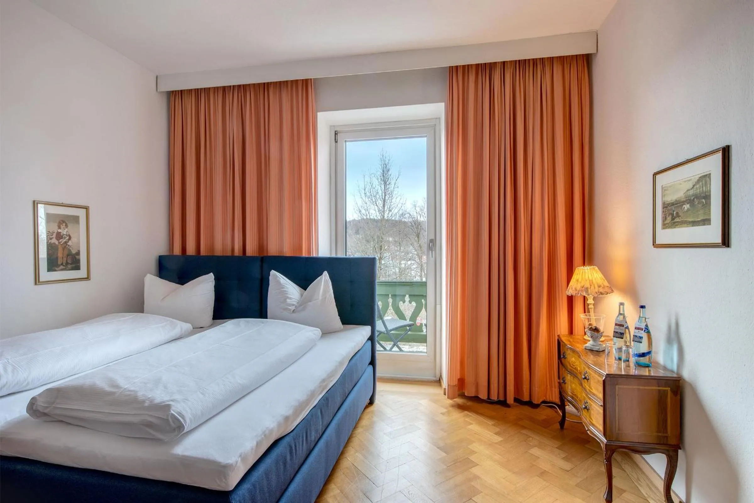 Bed in Hotel Kolbergarten