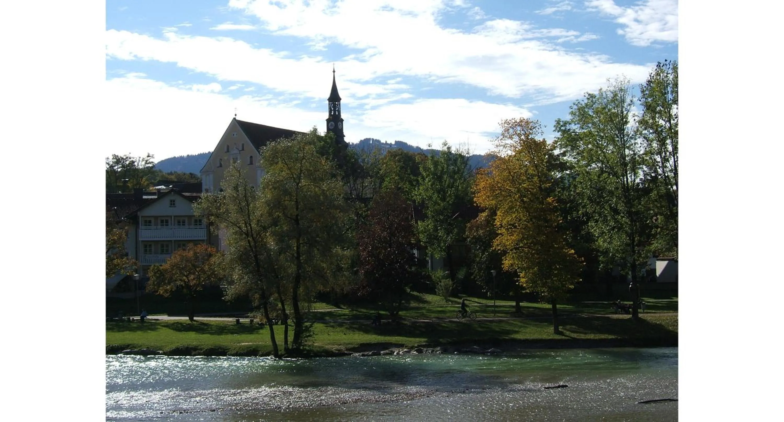 Area and facilities in Hotel Kolbergarten