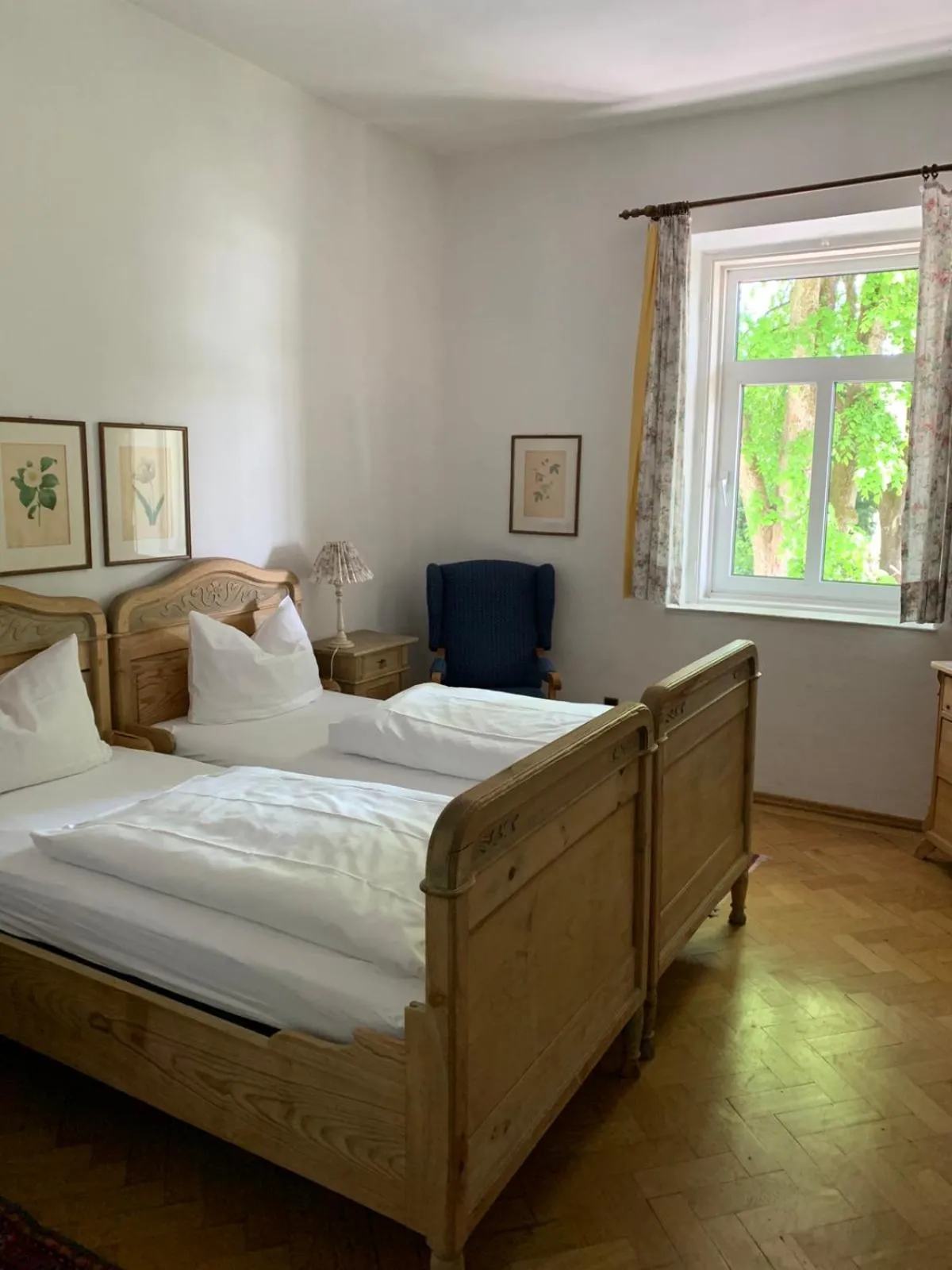 Bed in Hotel Kolbergarten