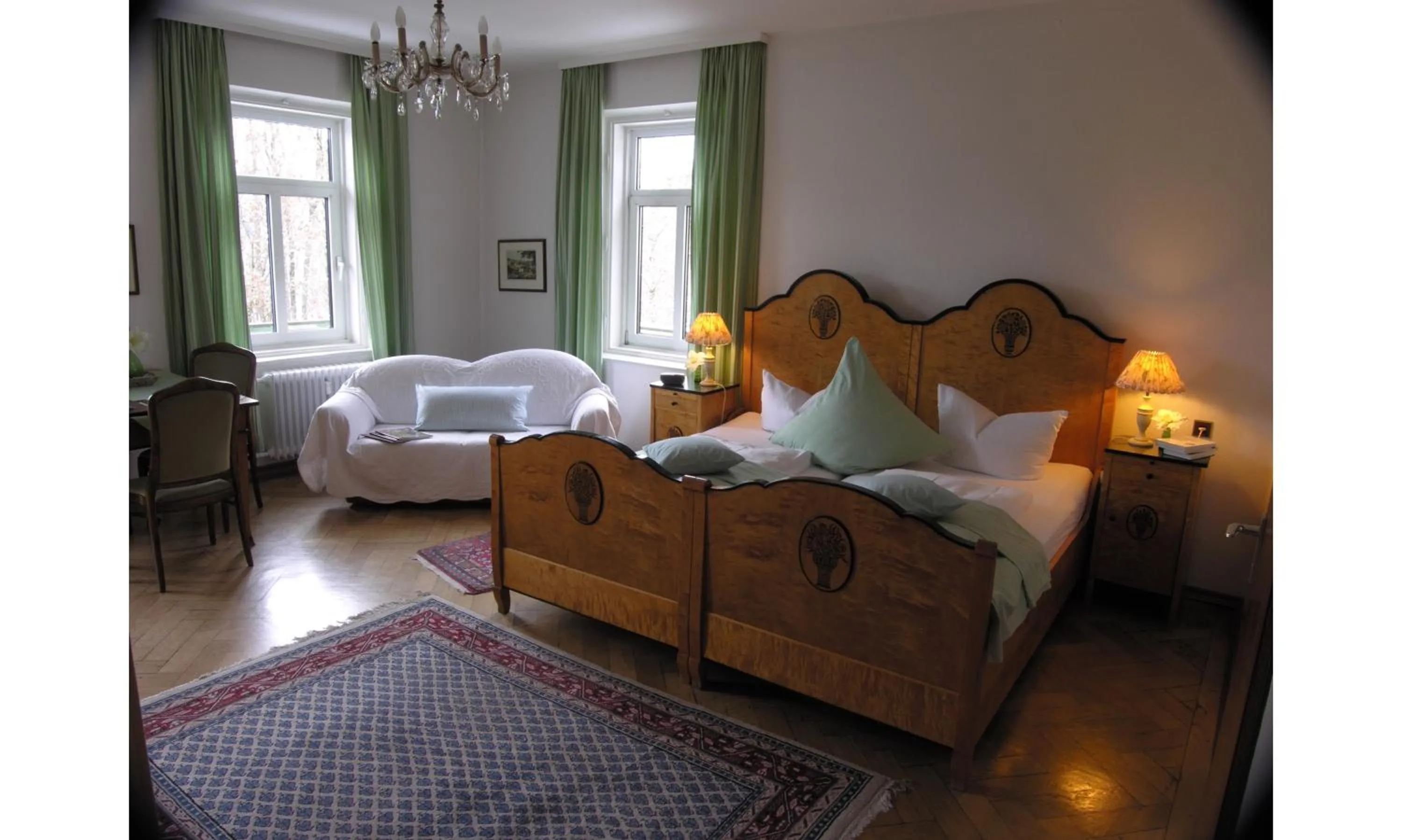 Bedroom, Bed in Hotel Kolbergarten