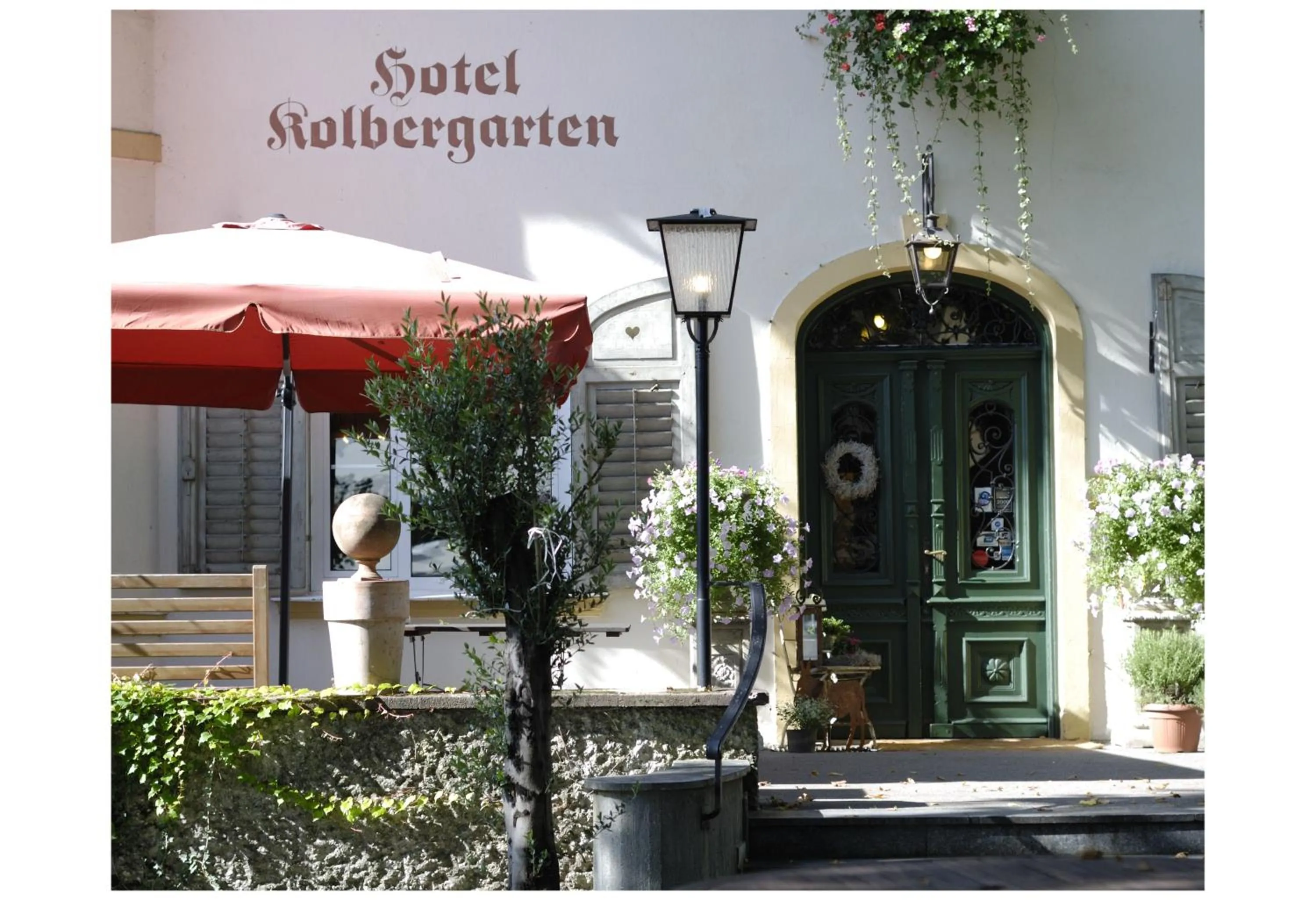Facade/entrance in Hotel Kolbergarten