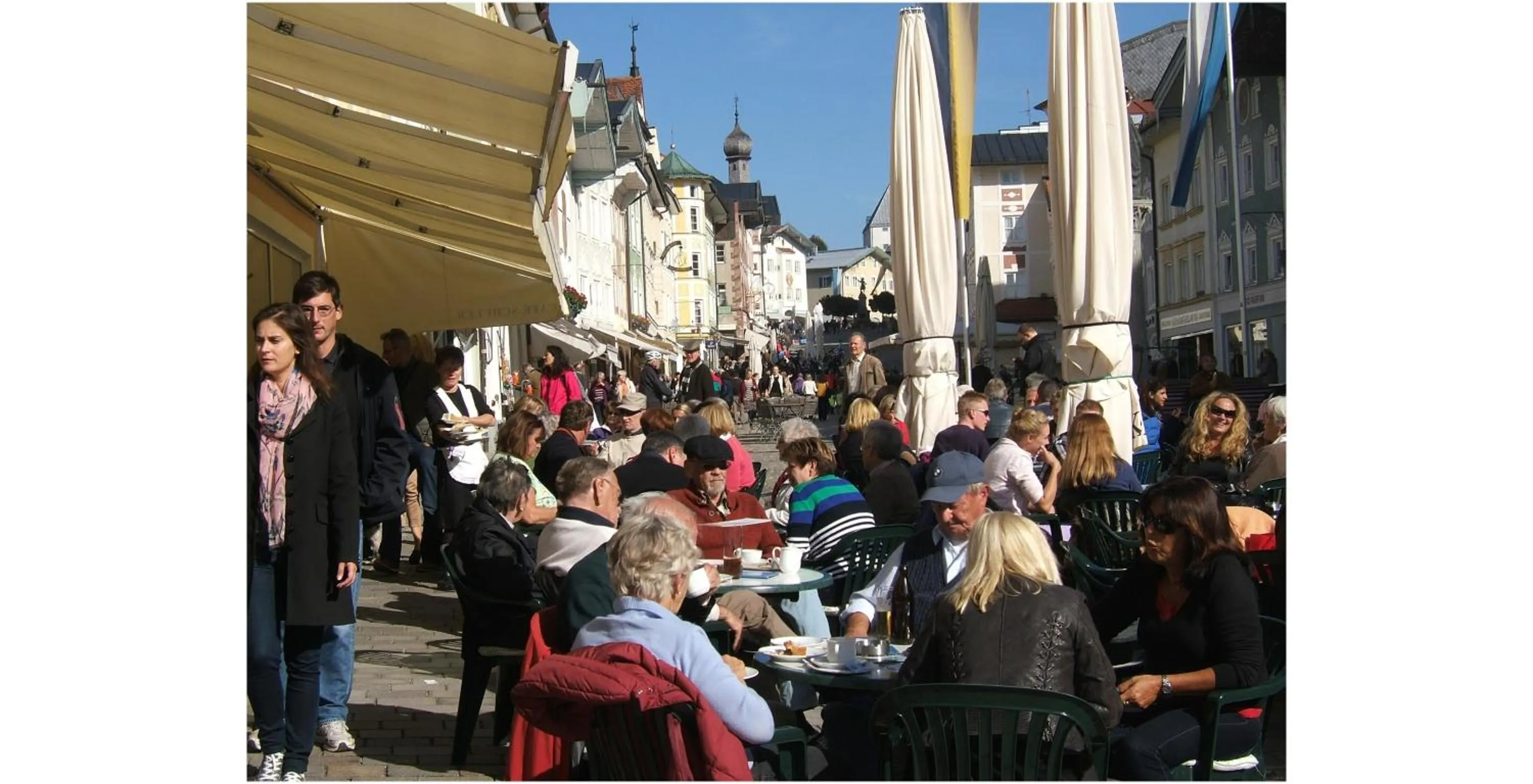 Restaurant/places to eat in Hotel Kolbergarten