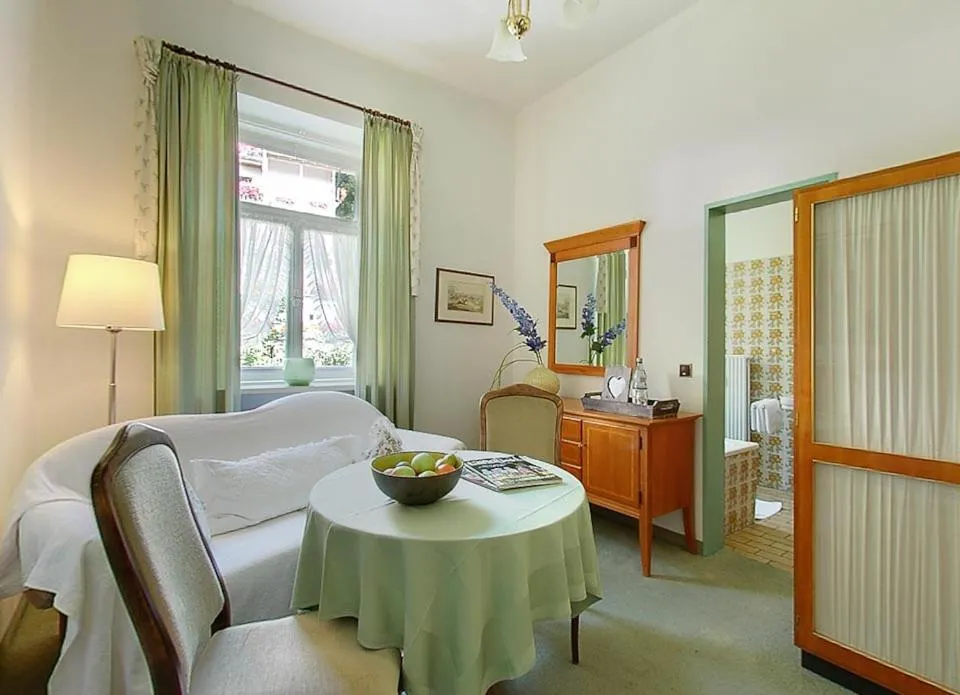 Bed in Hotel Kolbergarten