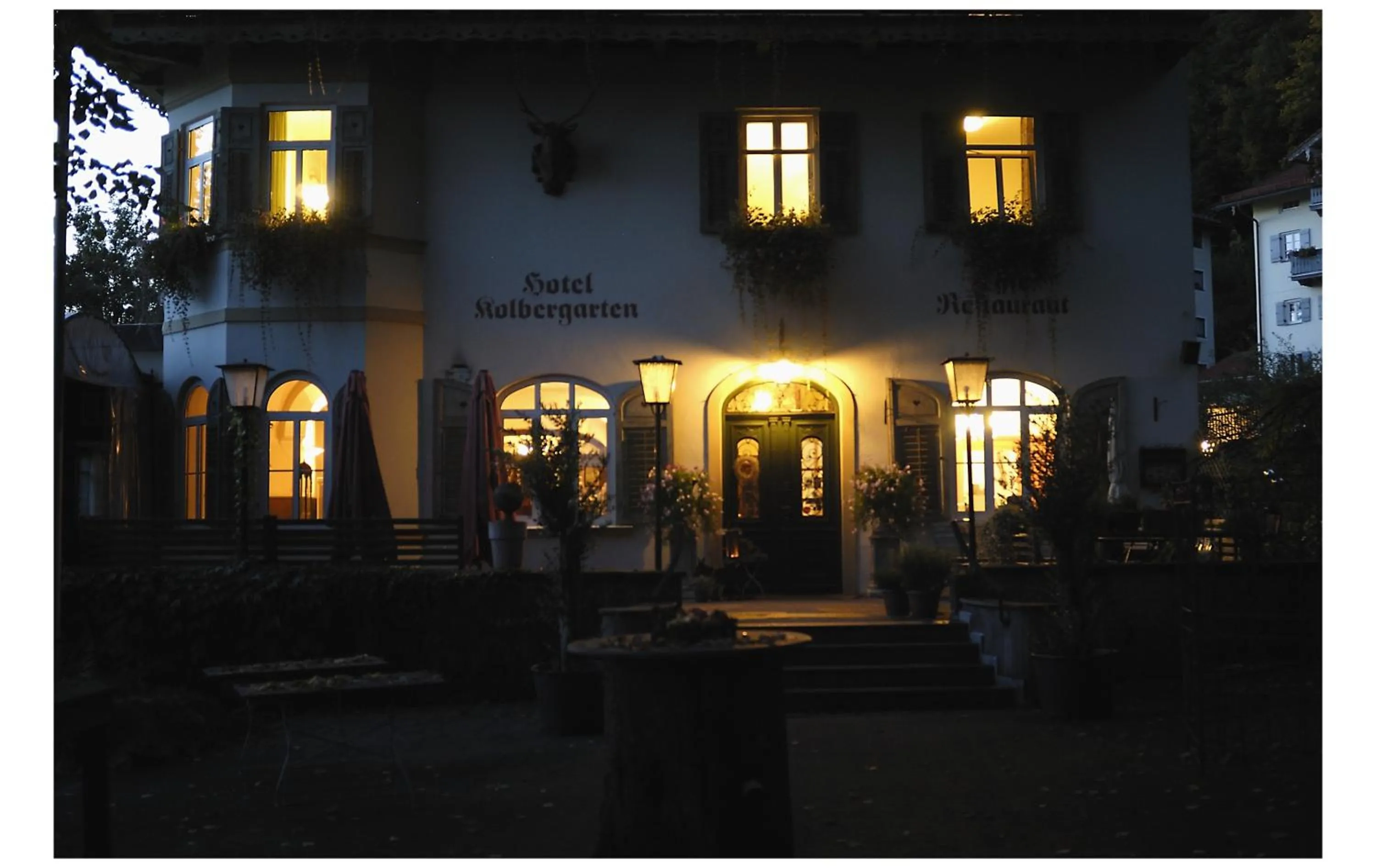 Night in Hotel Kolbergarten