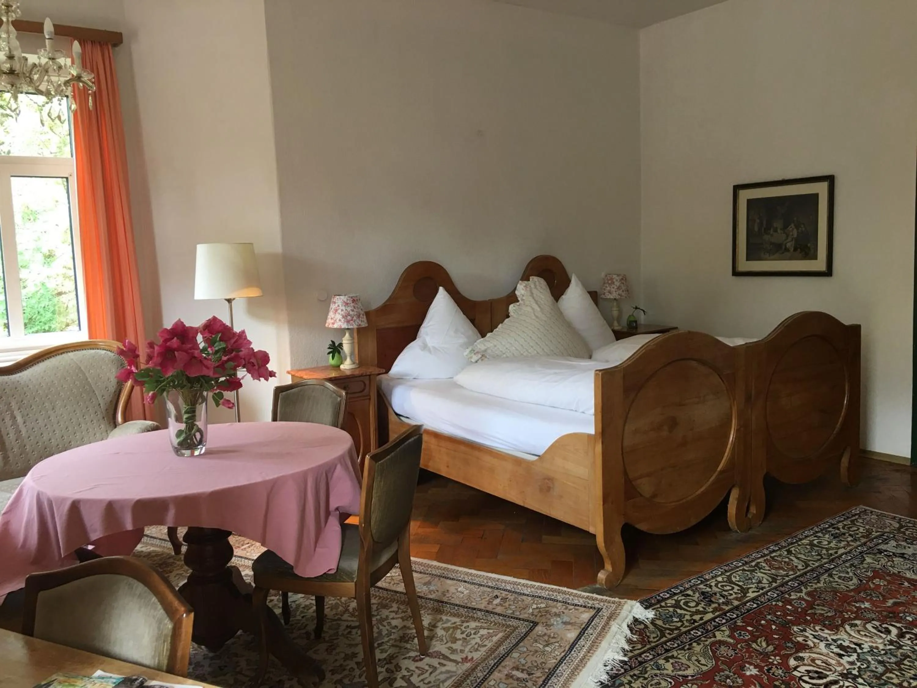 Bed in Hotel Kolbergarten