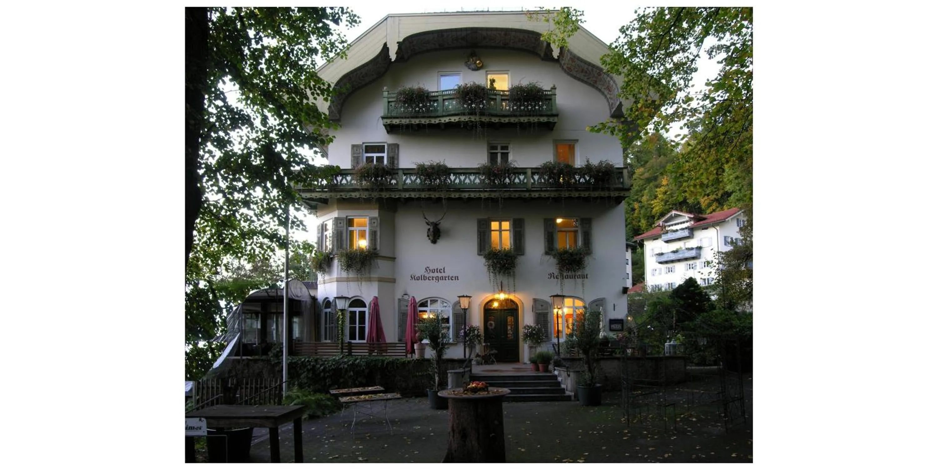 Facade/entrance in Hotel Kolbergarten