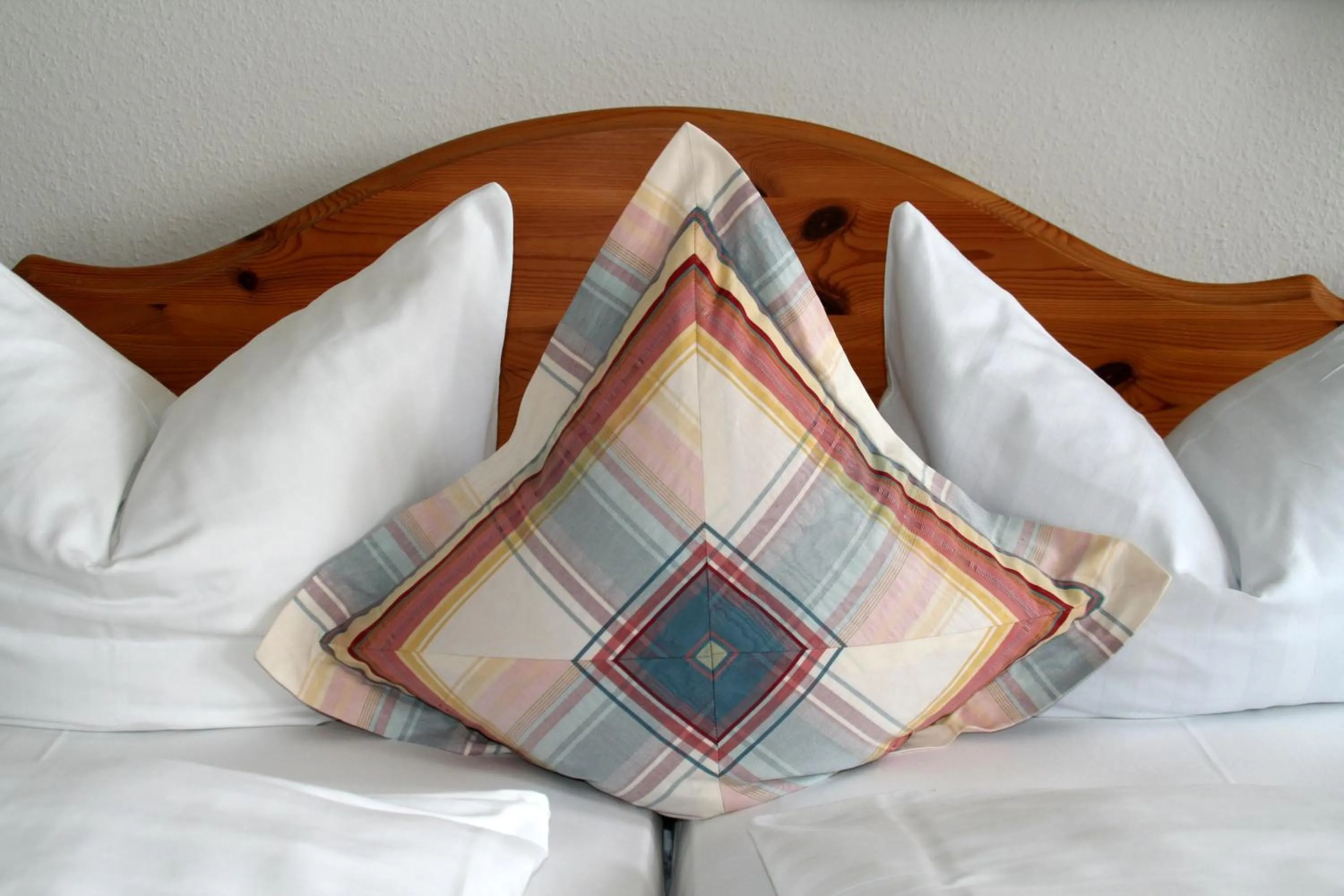 Bed in Hotel Kolbergarten