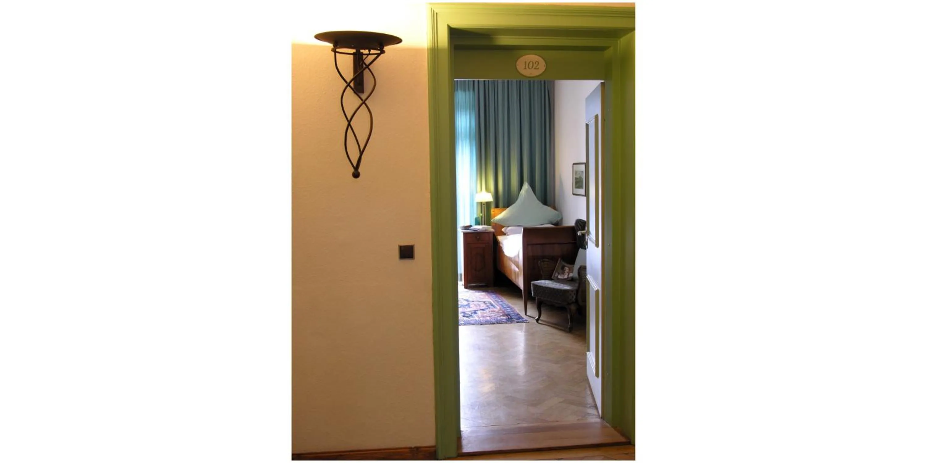 Day, Bed in Hotel Kolbergarten