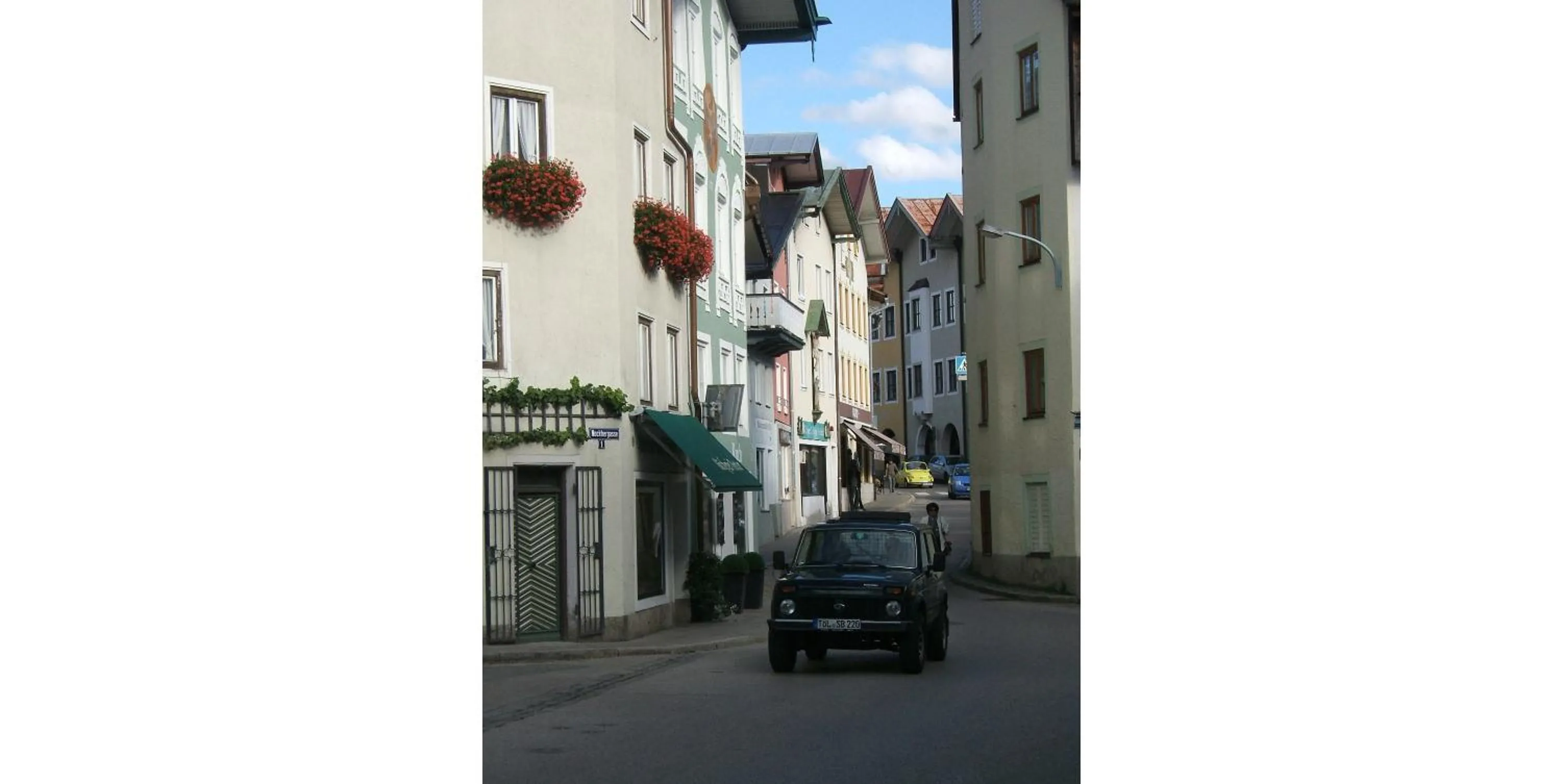 Area and facilities in Hotel Kolbergarten