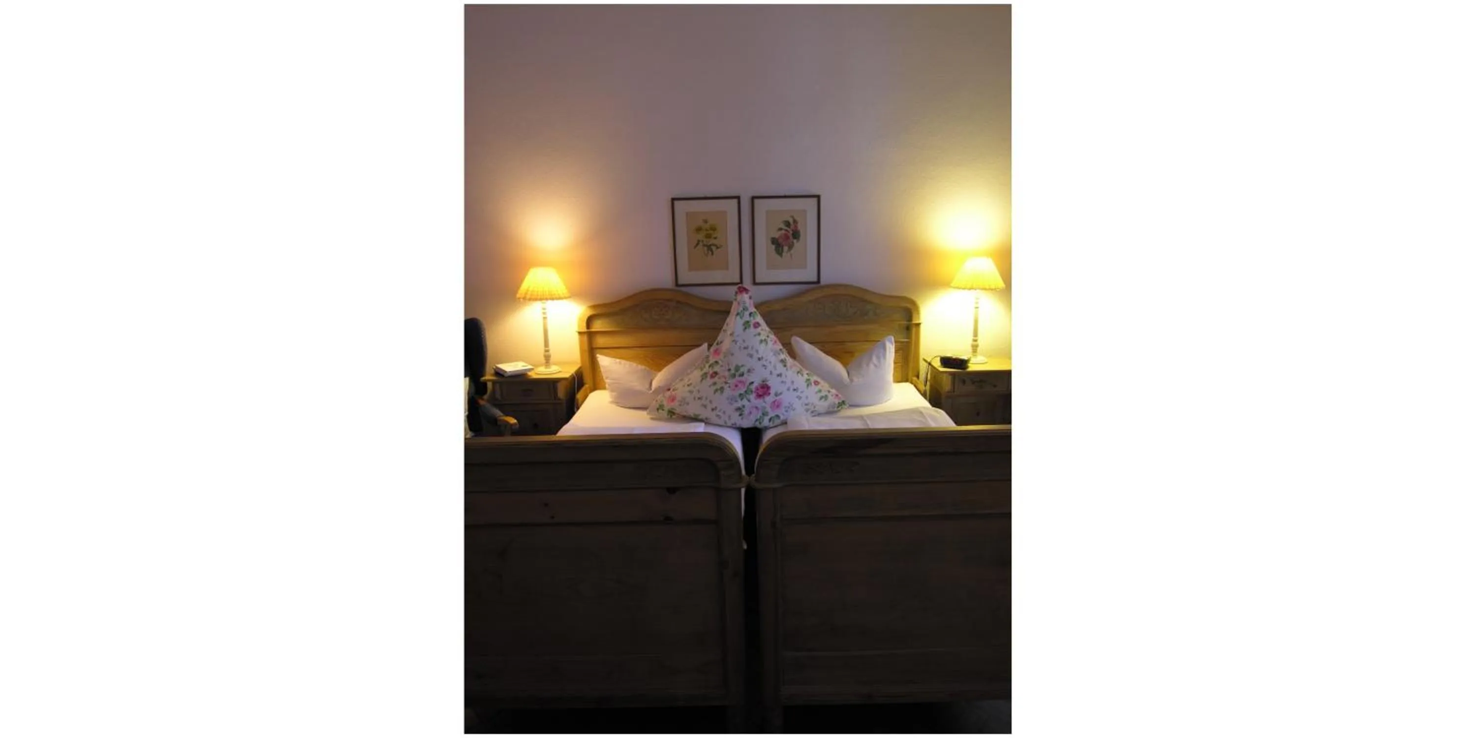 Bed in Hotel Kolbergarten