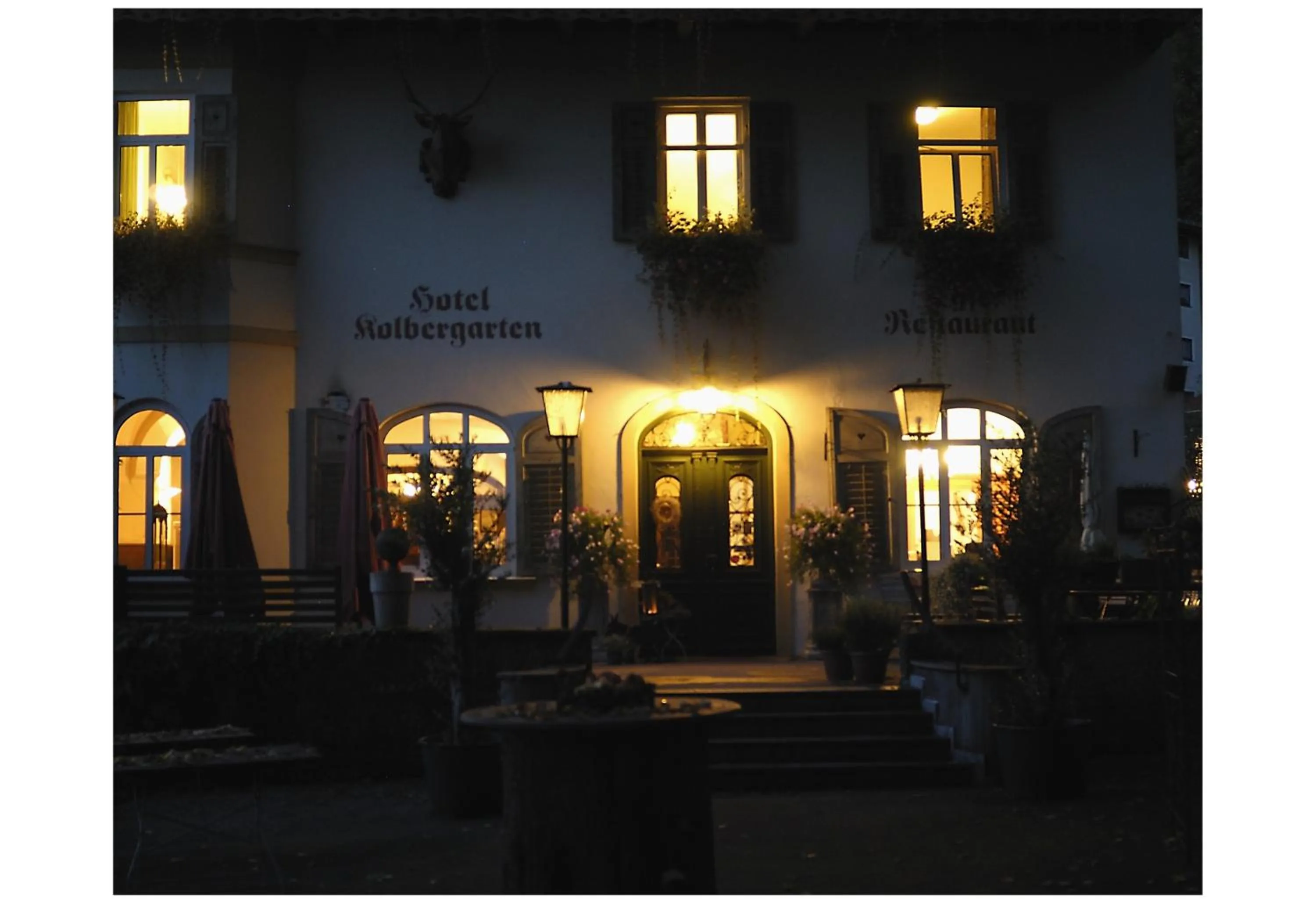 Facade/entrance in Hotel Kolbergarten