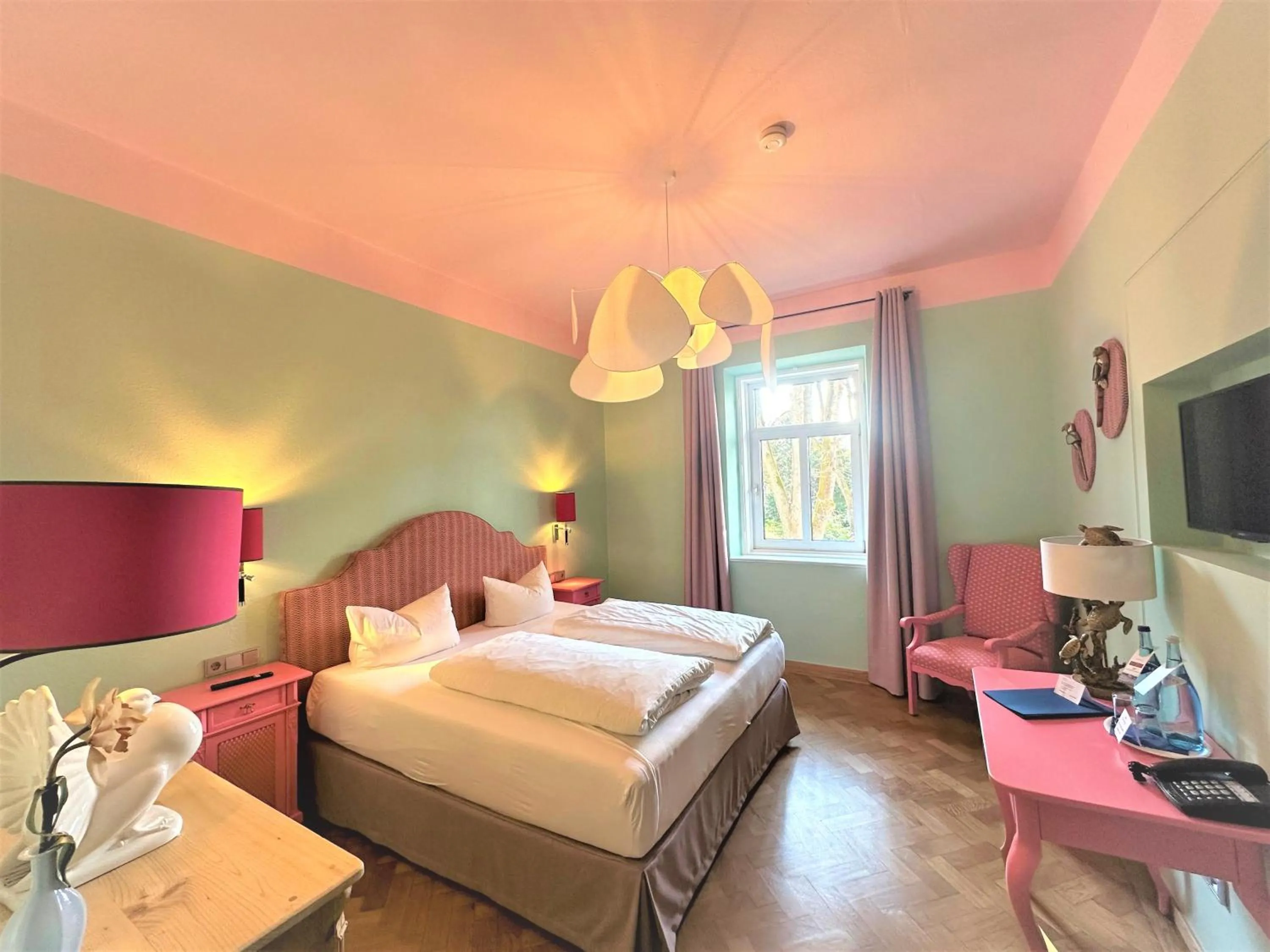 Bed in Hotel Kolbergarten
