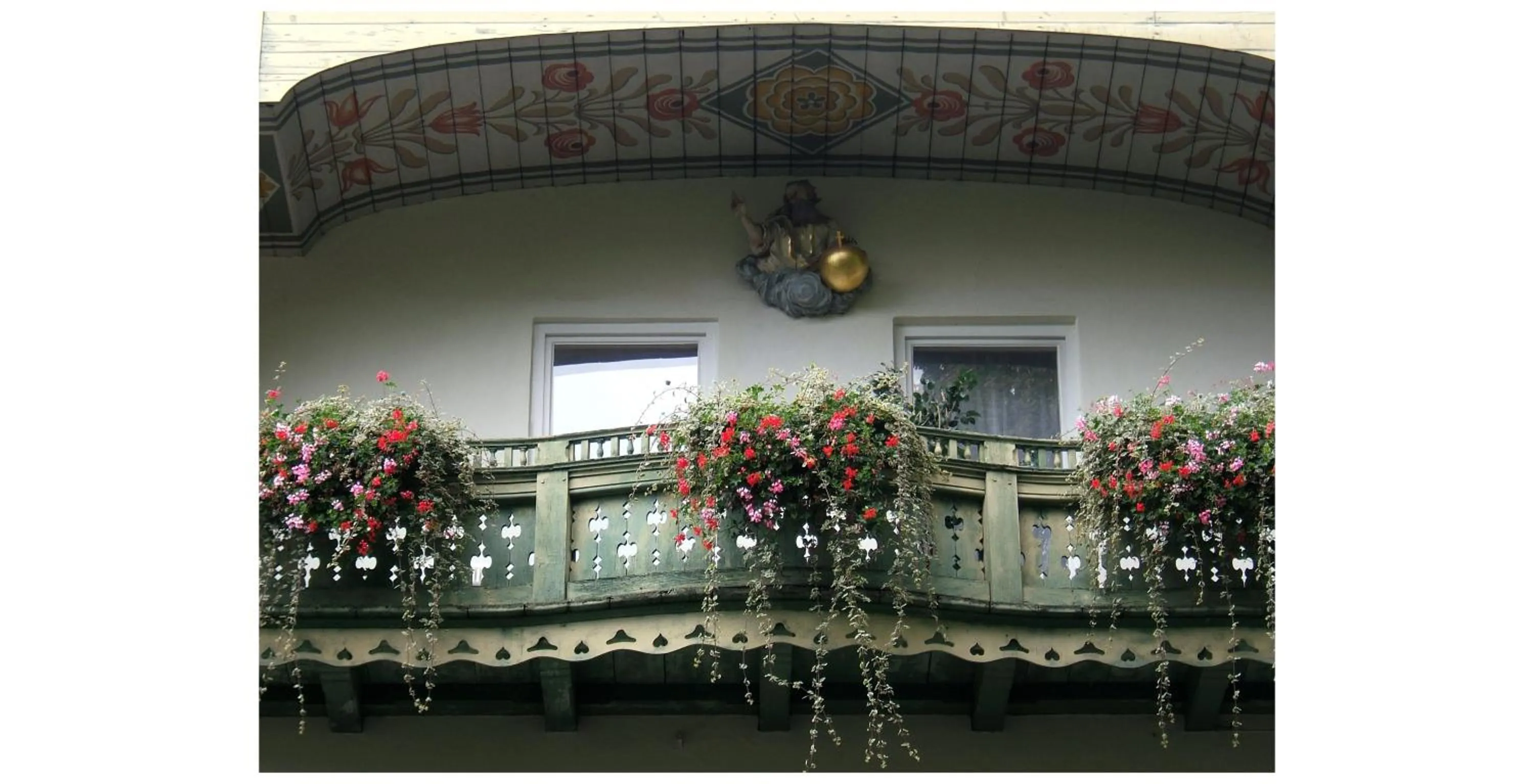 Balcony/Terrace in Hotel Kolbergarten