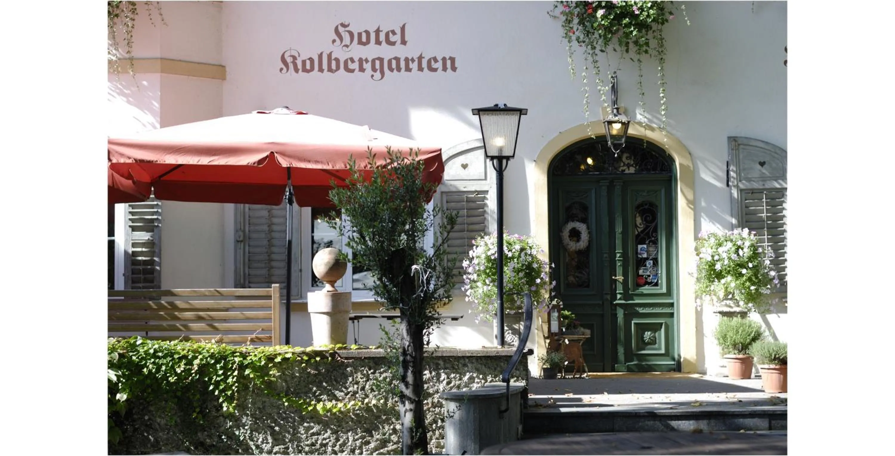Facade/entrance in Hotel Kolbergarten