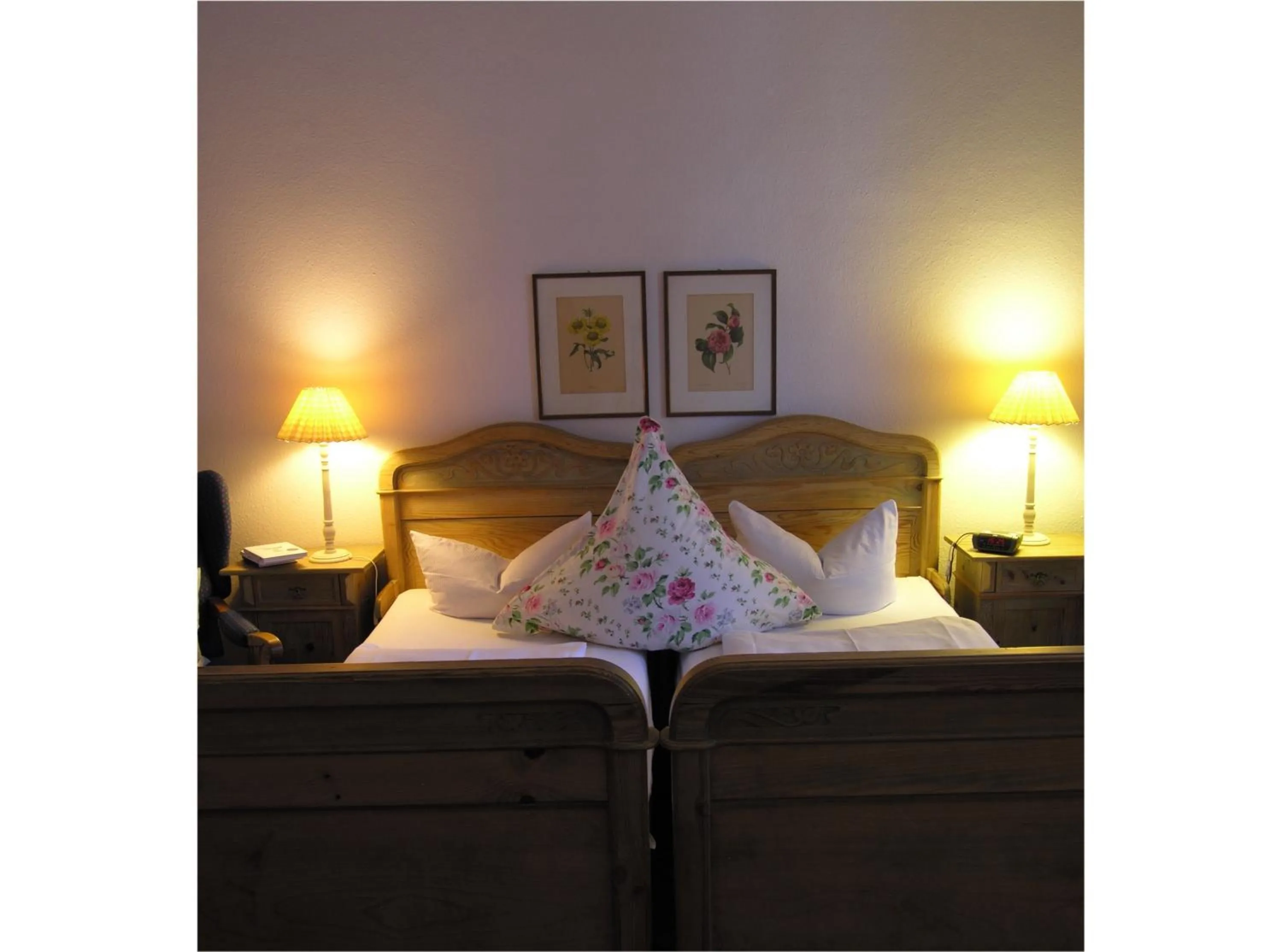 Bed in Hotel Kolbergarten