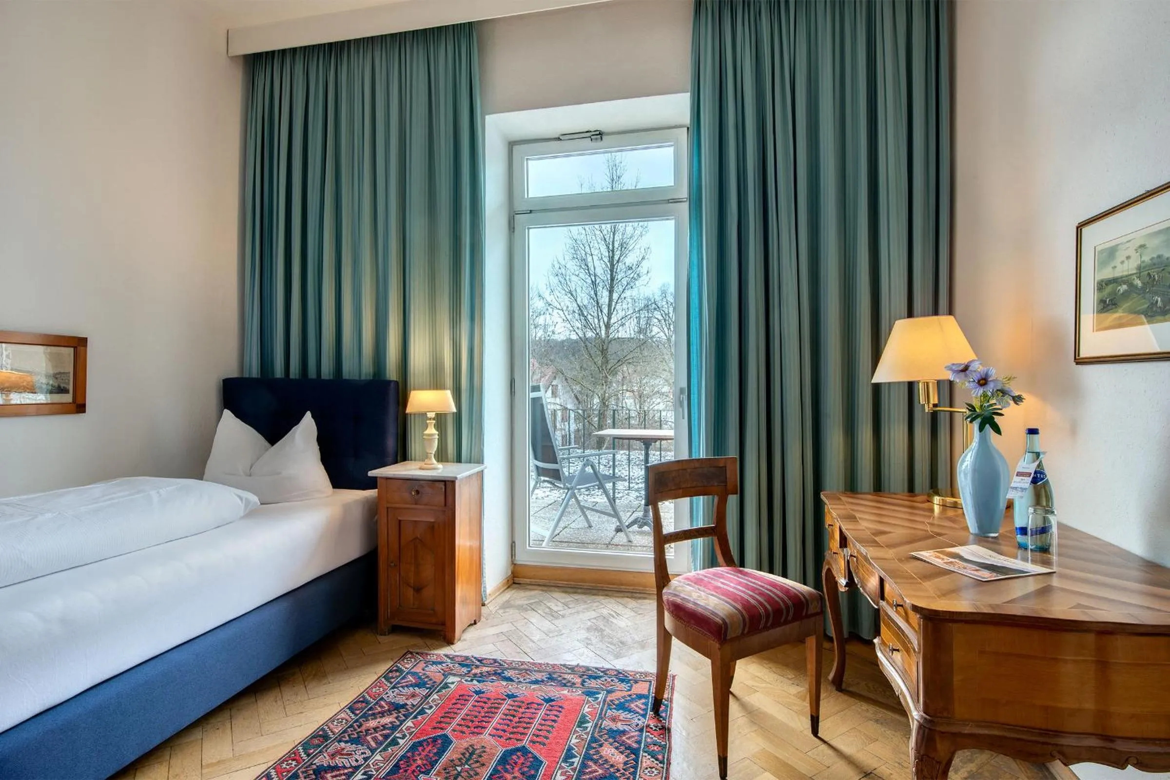Bed in Hotel Kolbergarten