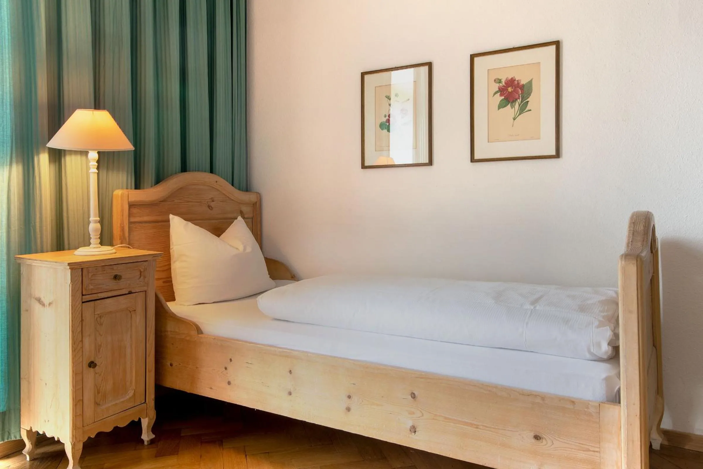 Bed in Hotel Kolbergarten