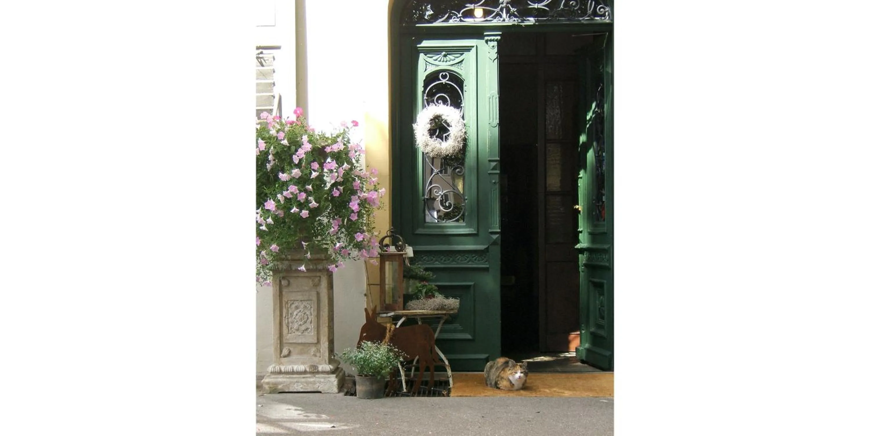 Facade/entrance in Hotel Kolbergarten