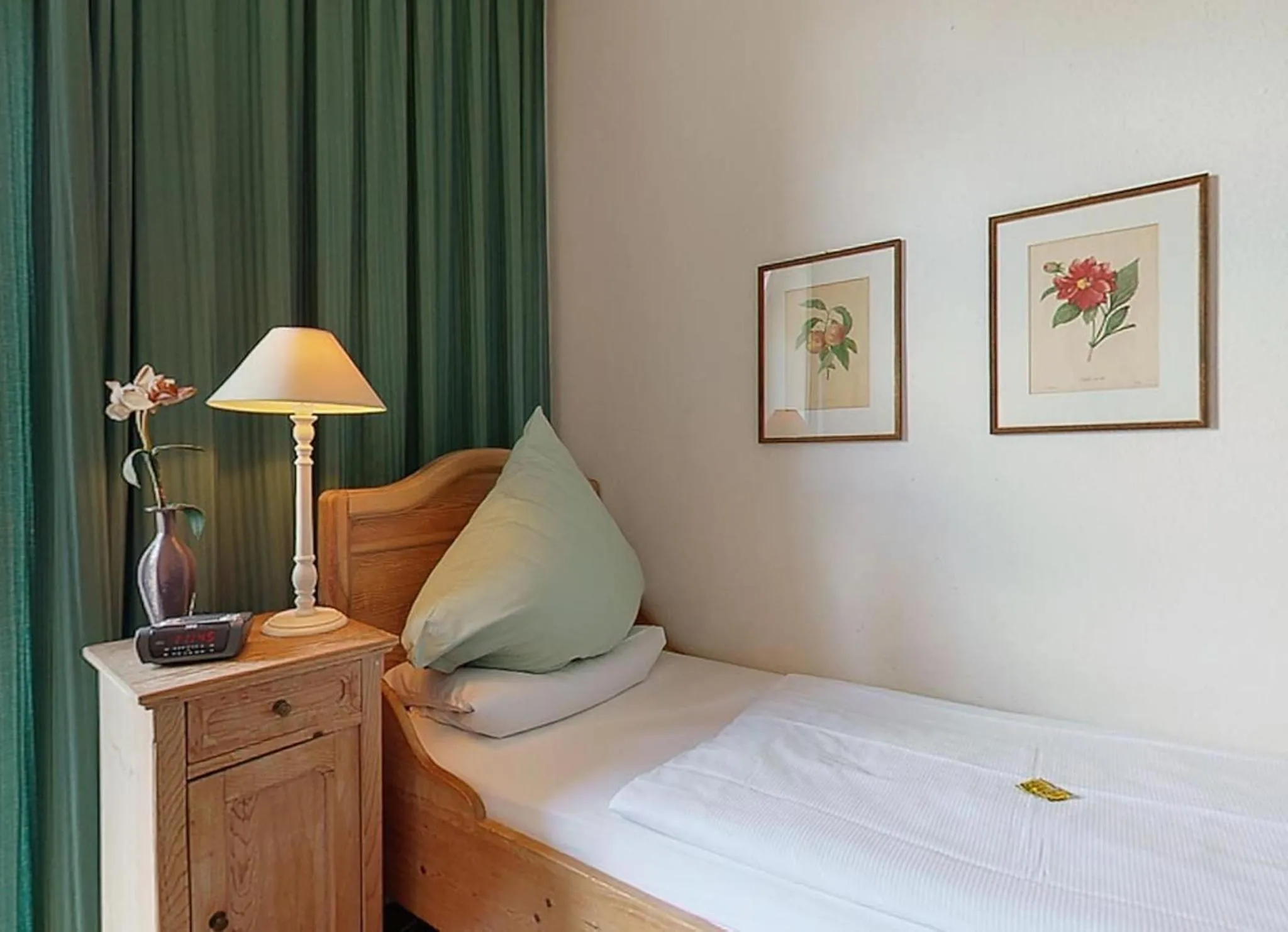 Bed in Hotel Kolbergarten