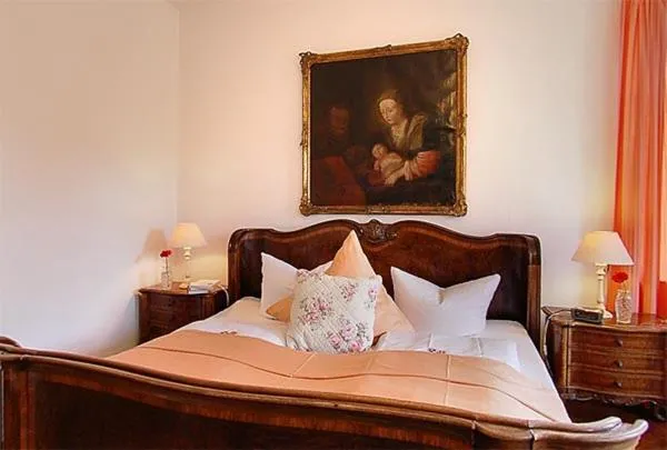 Bed in Hotel Kolbergarten