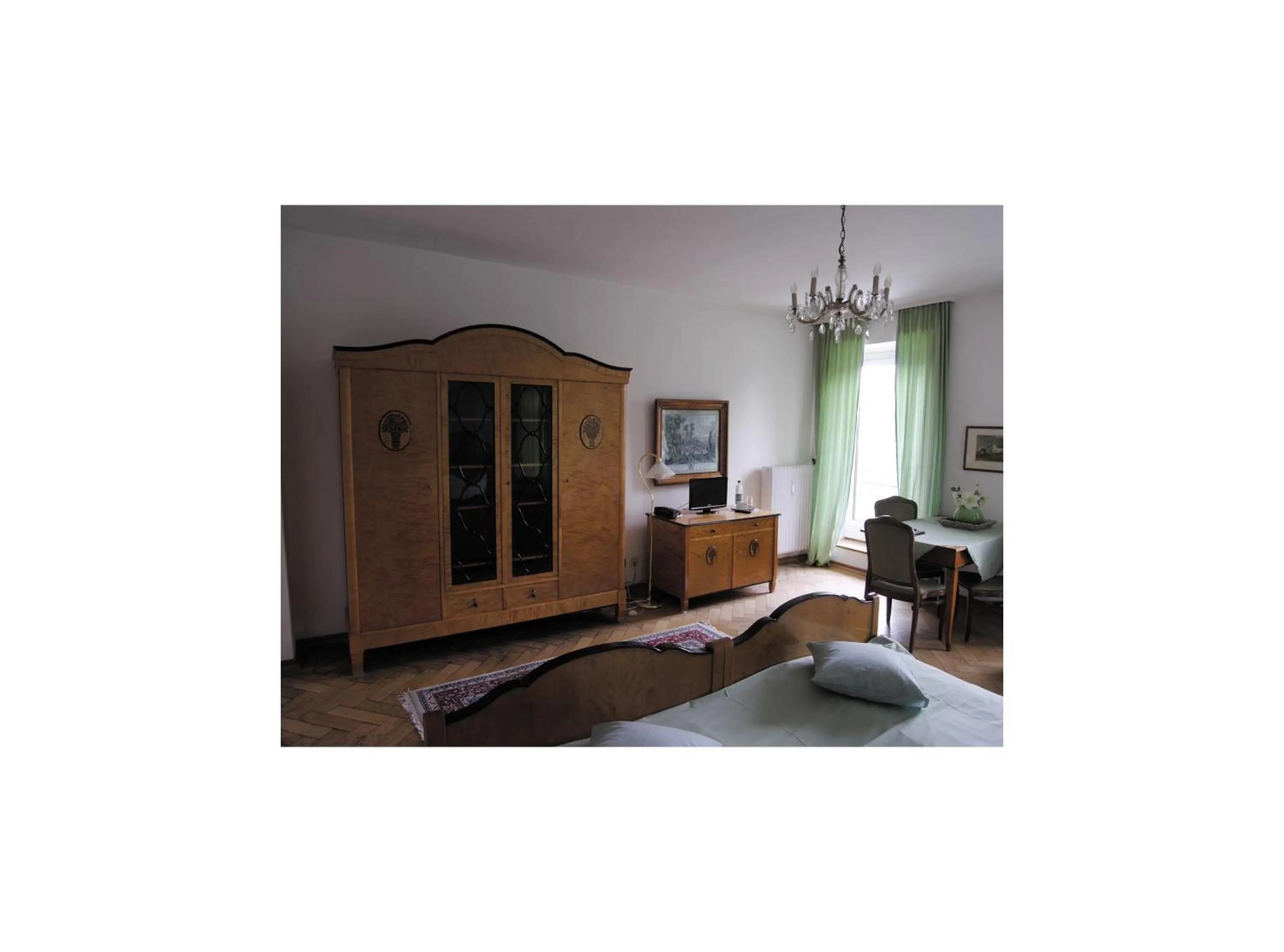 Photo of the whole room, Bed in Hotel Kolbergarten