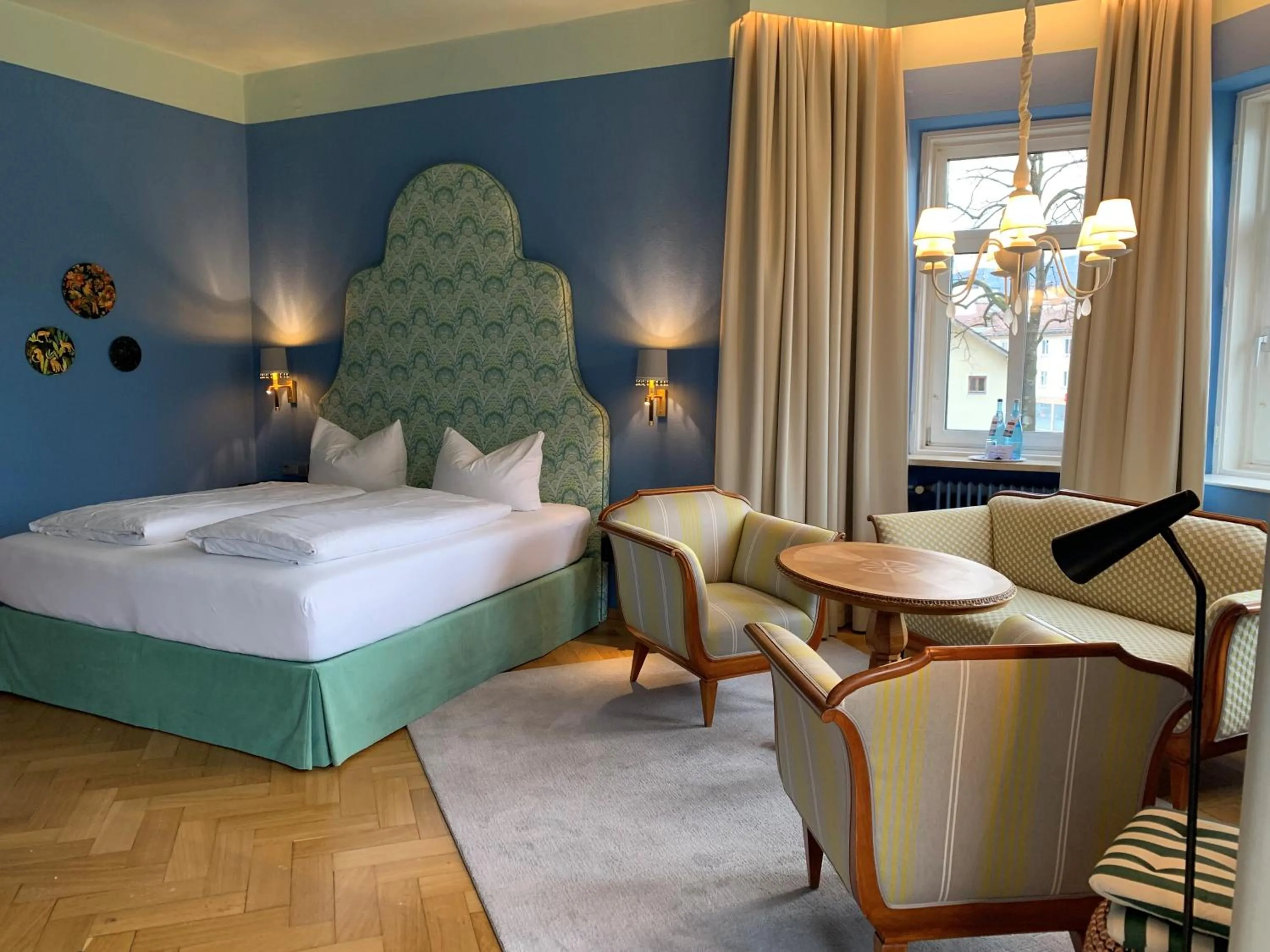 Bed in Hotel Kolbergarten