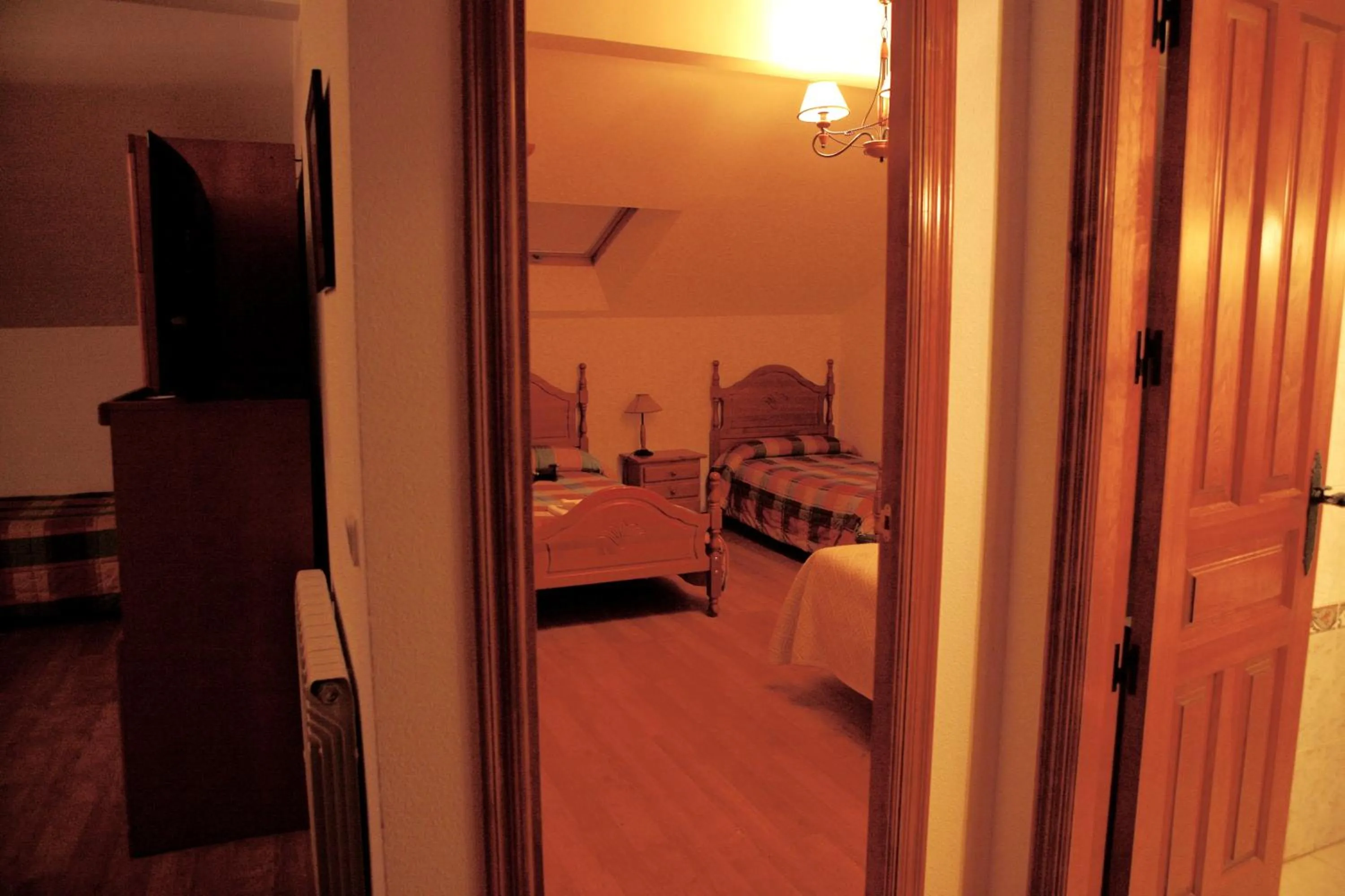 Bed in Apartamentos Turisticos Casa Pastor